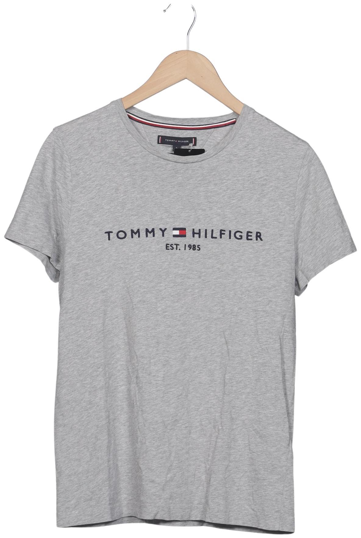 

Tommy Hilfiger Herren T-Shirt, grau, Gr. 46