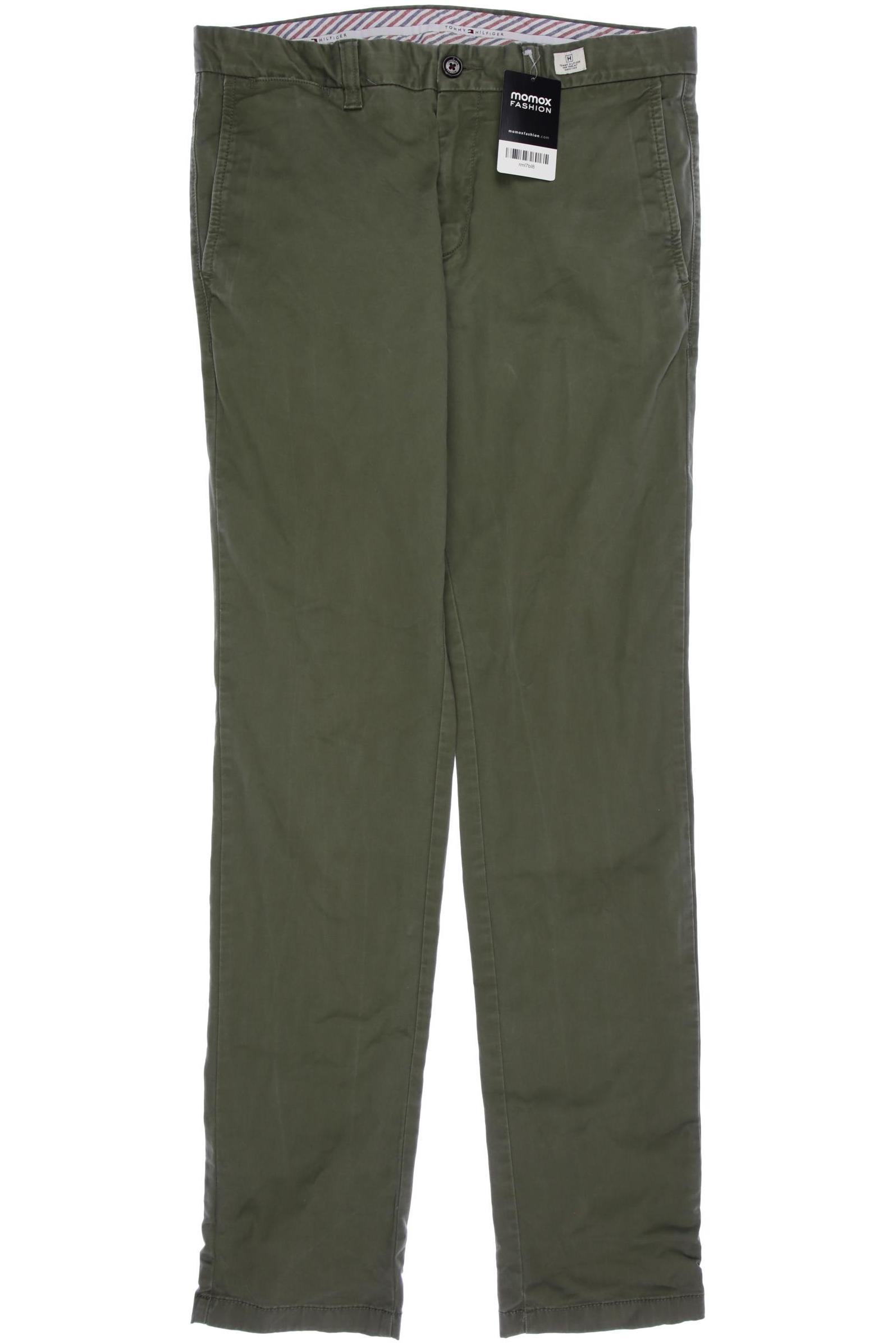 

Tommy Hilfiger Herren Stoffhose, grün, Gr. 33