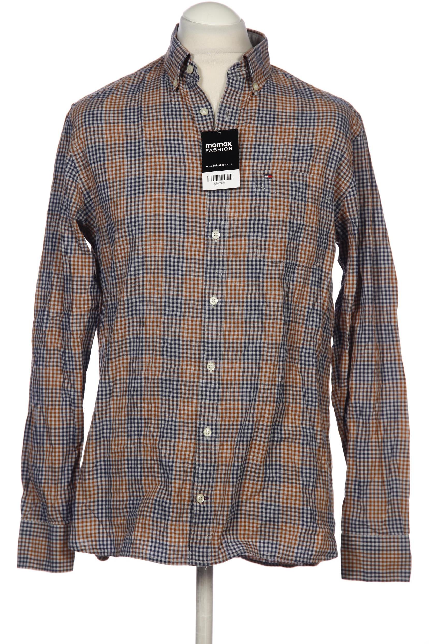 

Tommy Hilfiger Herren Hemd, marineblau