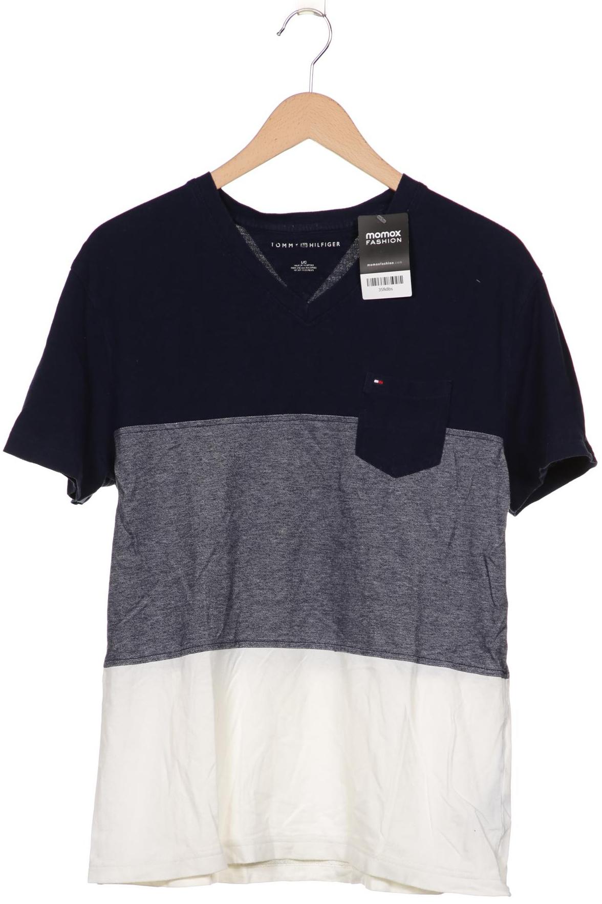 

Tommy Hilfiger Herren T-Shirt, marineblau