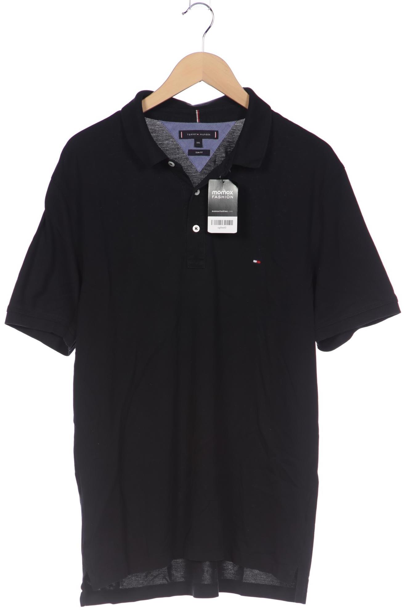 

Tommy Hilfiger Herren Poloshirt, schwarz
