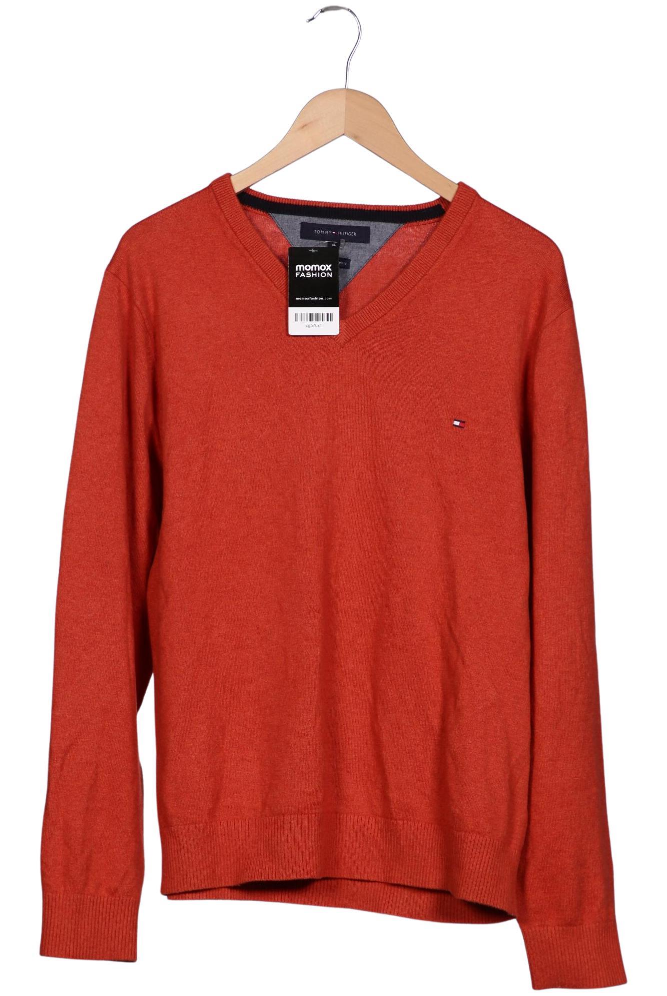 

Tommy Hilfiger Herren Pullover, orange, Gr. 54