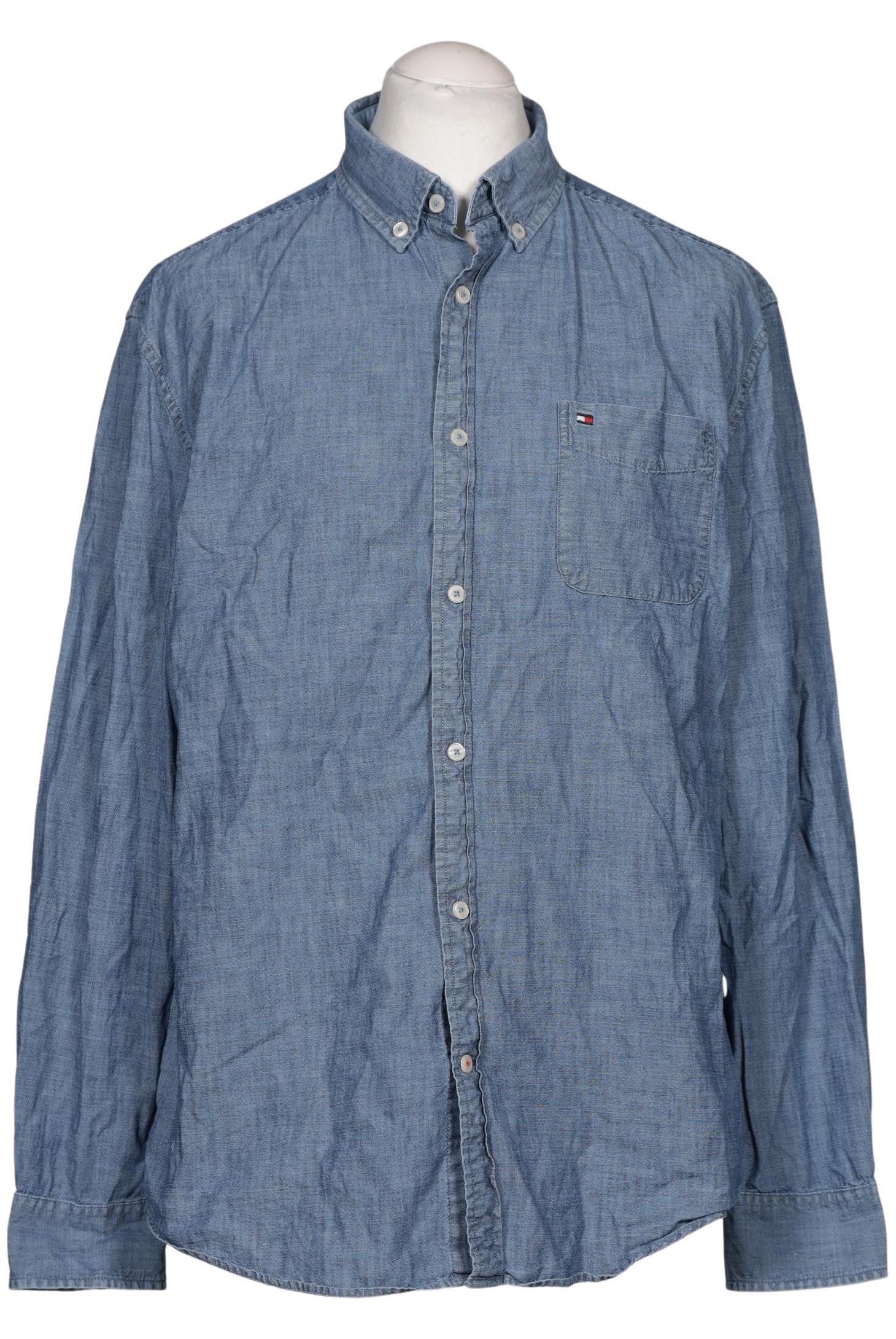 

Tommy Hilfiger Herren Hemd, blau, Gr. 54