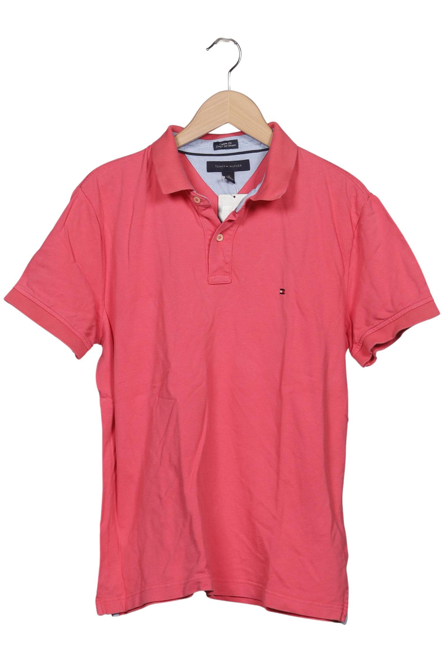 

Tommy Hilfiger Herren Poloshirt, pink, Gr. 52
