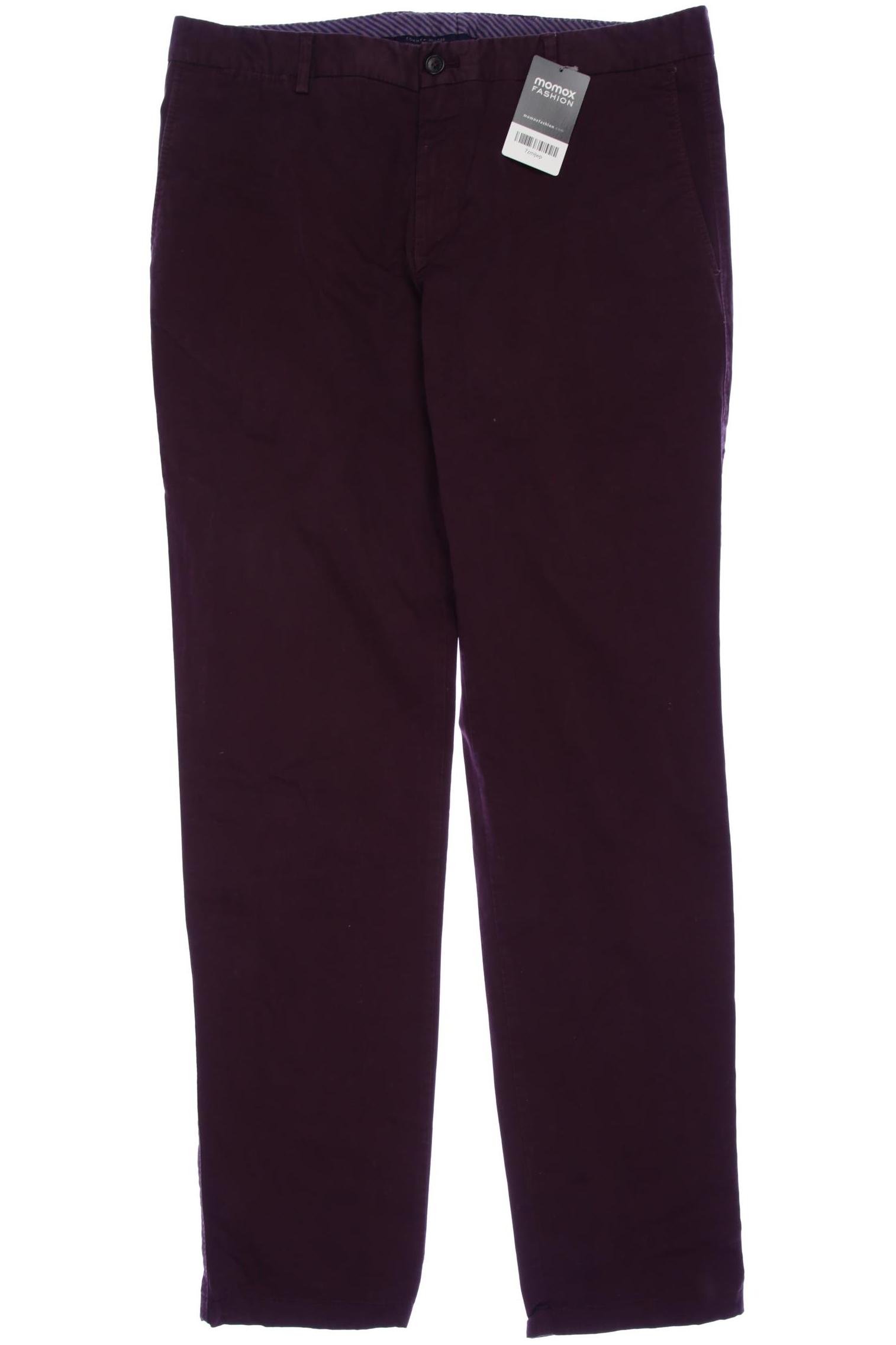 Thumbnail - Tommy Hilfiger Herren Stoffhose, bordeaux, Gr. 50