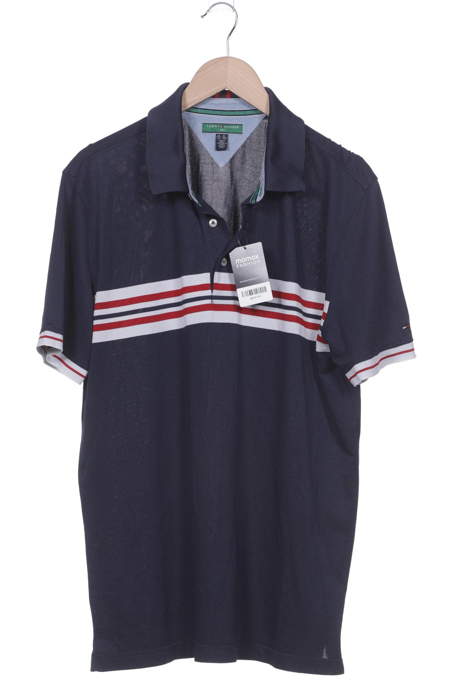 

Tommy Hilfiger Herren Poloshirt, marineblau, Gr. 56