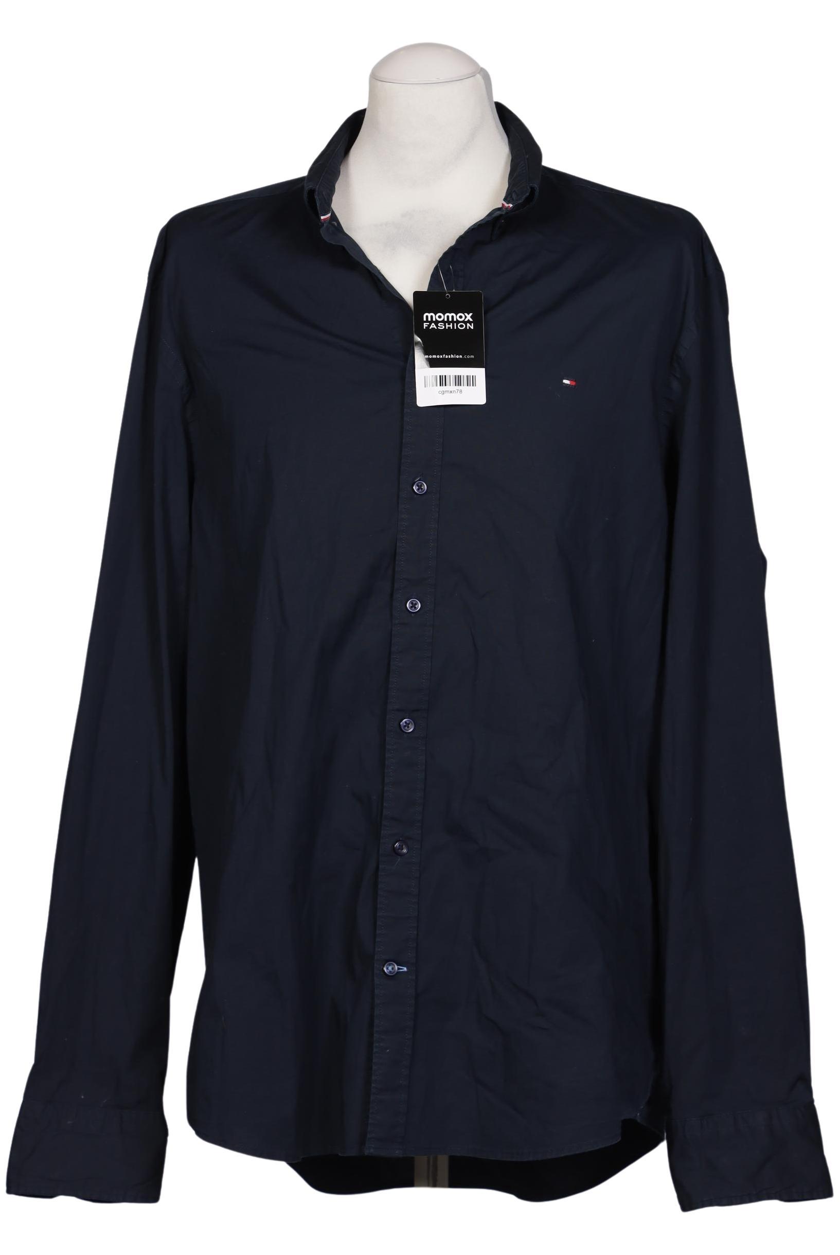 

Tommy Hilfiger Herren Hemd, marineblau, Gr. 56