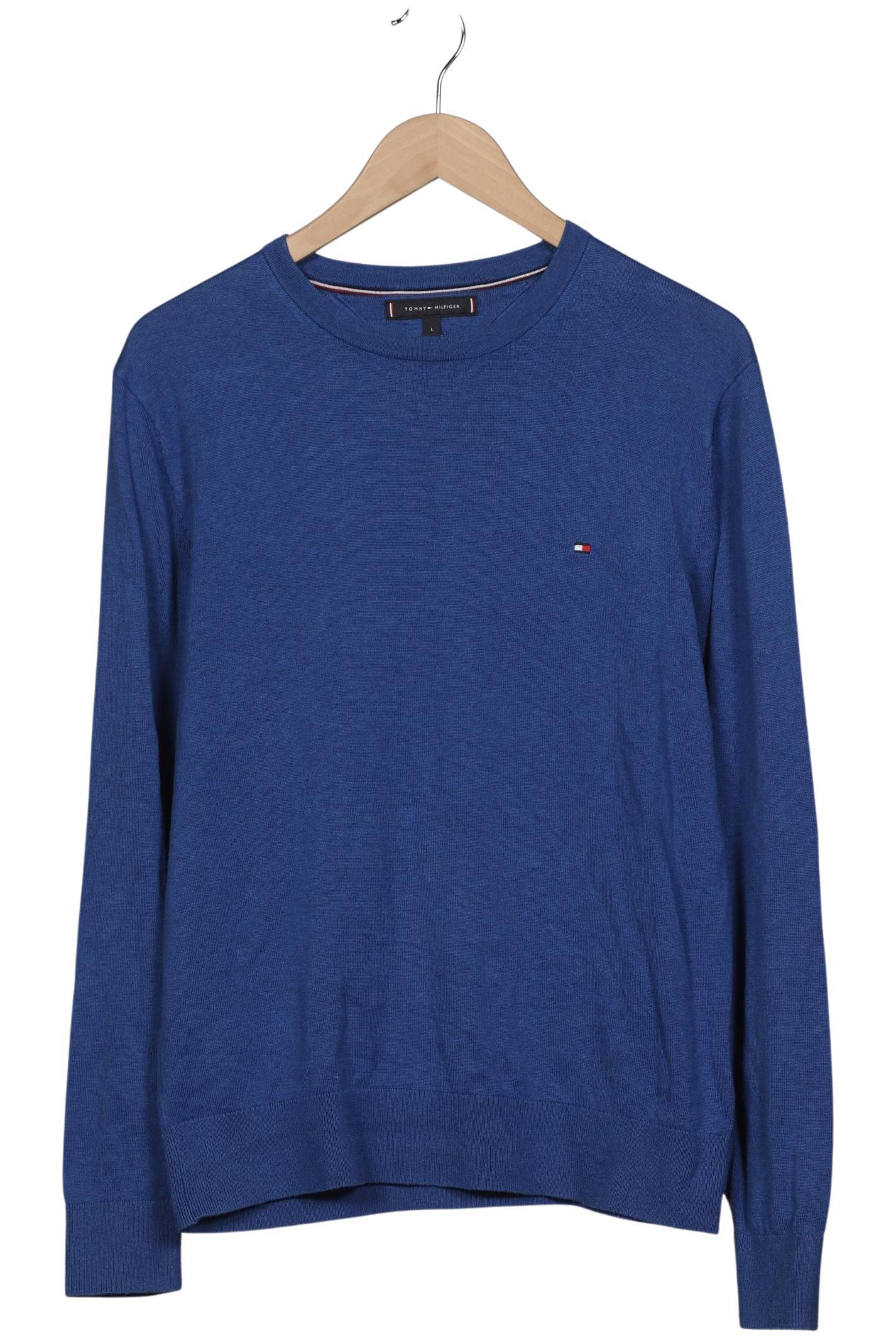 

Tommy Hilfiger Herren Pullover, blau, Gr. 52