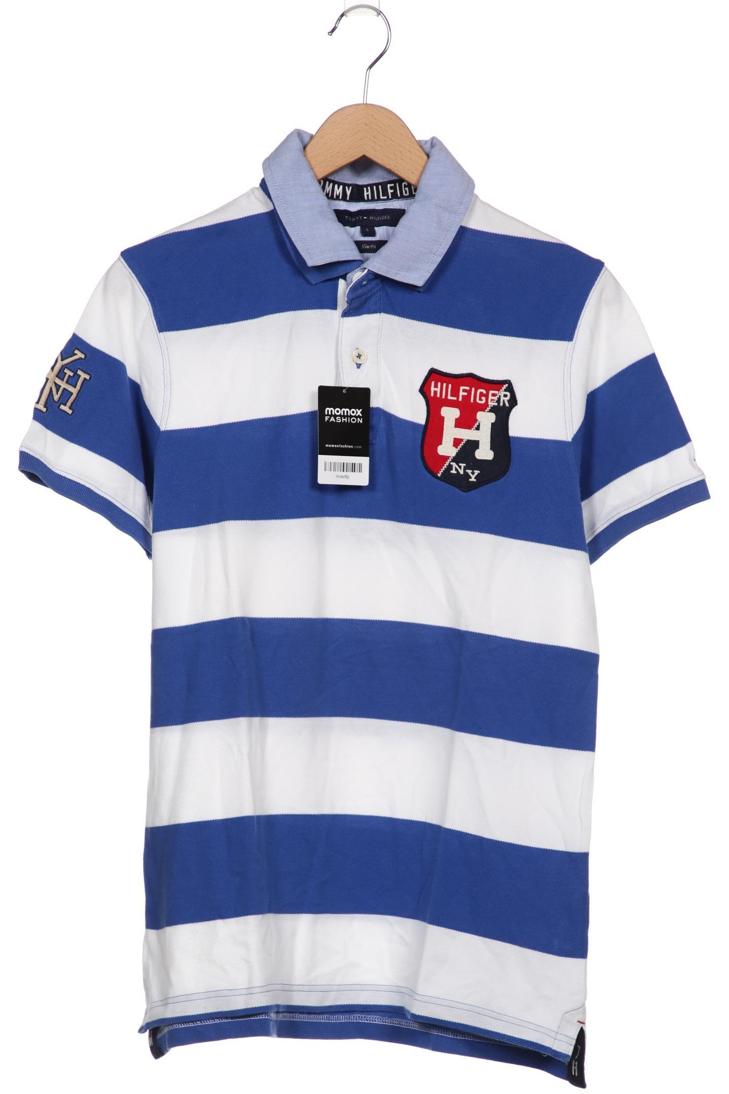 

Tommy Hilfiger Herren Poloshirt, blau, Gr. 52