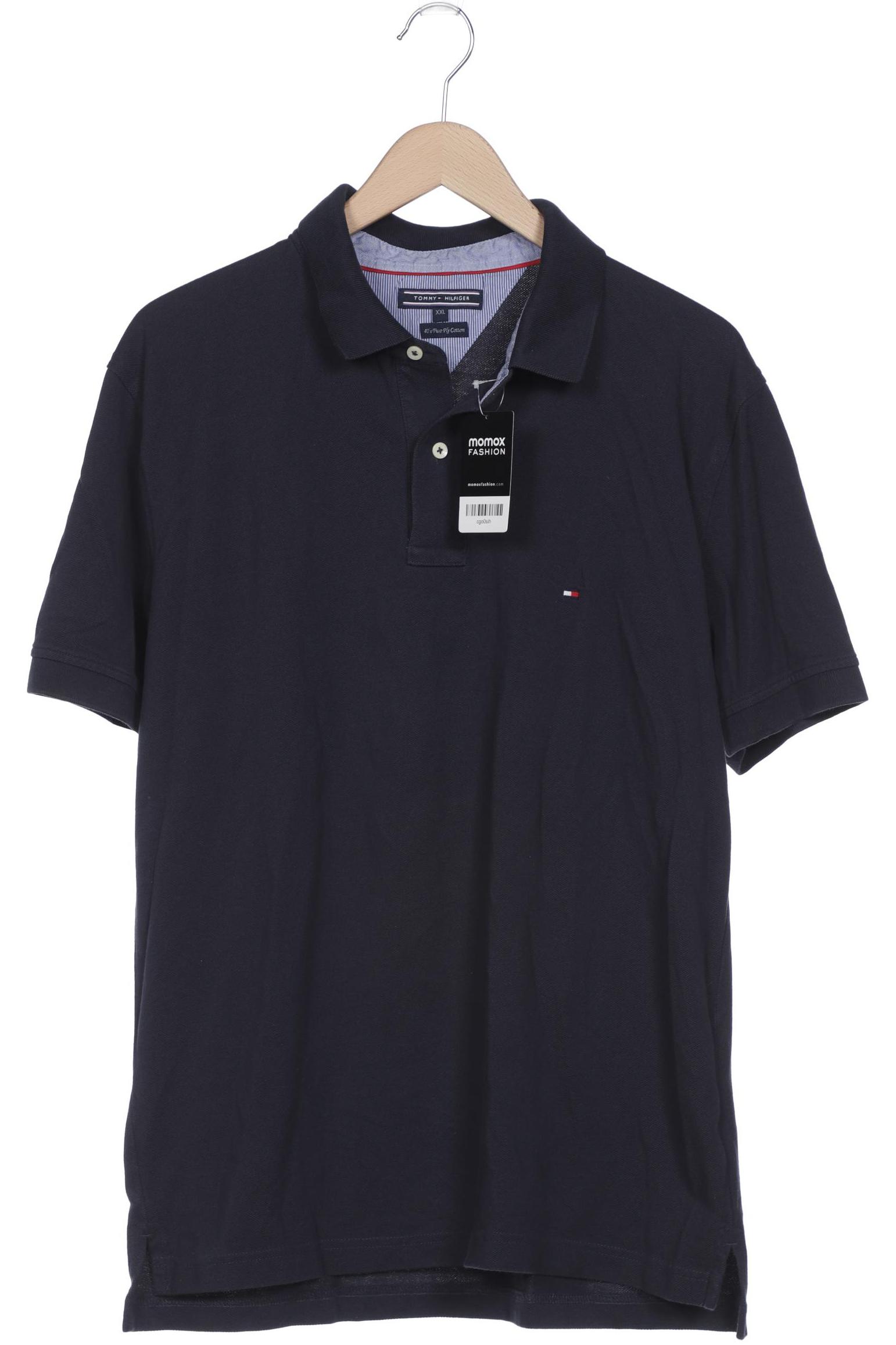 

Tommy Hilfiger Herren Poloshirt, marineblau, Gr. 56