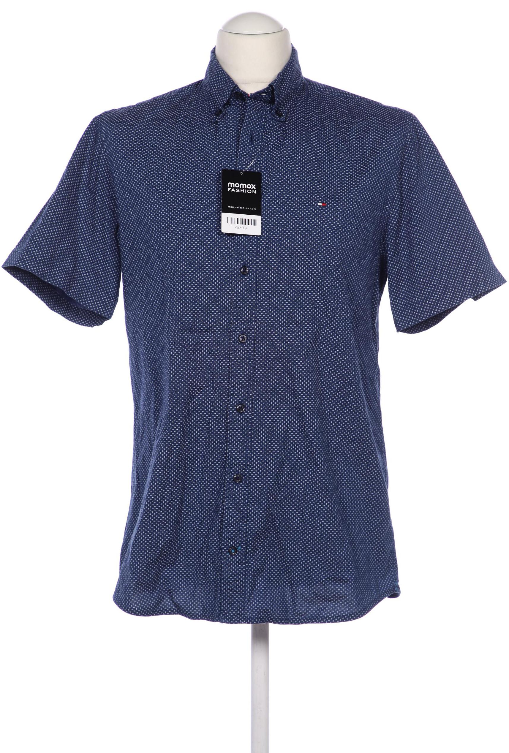 

Tommy Hilfiger Herren Hemd, marineblau