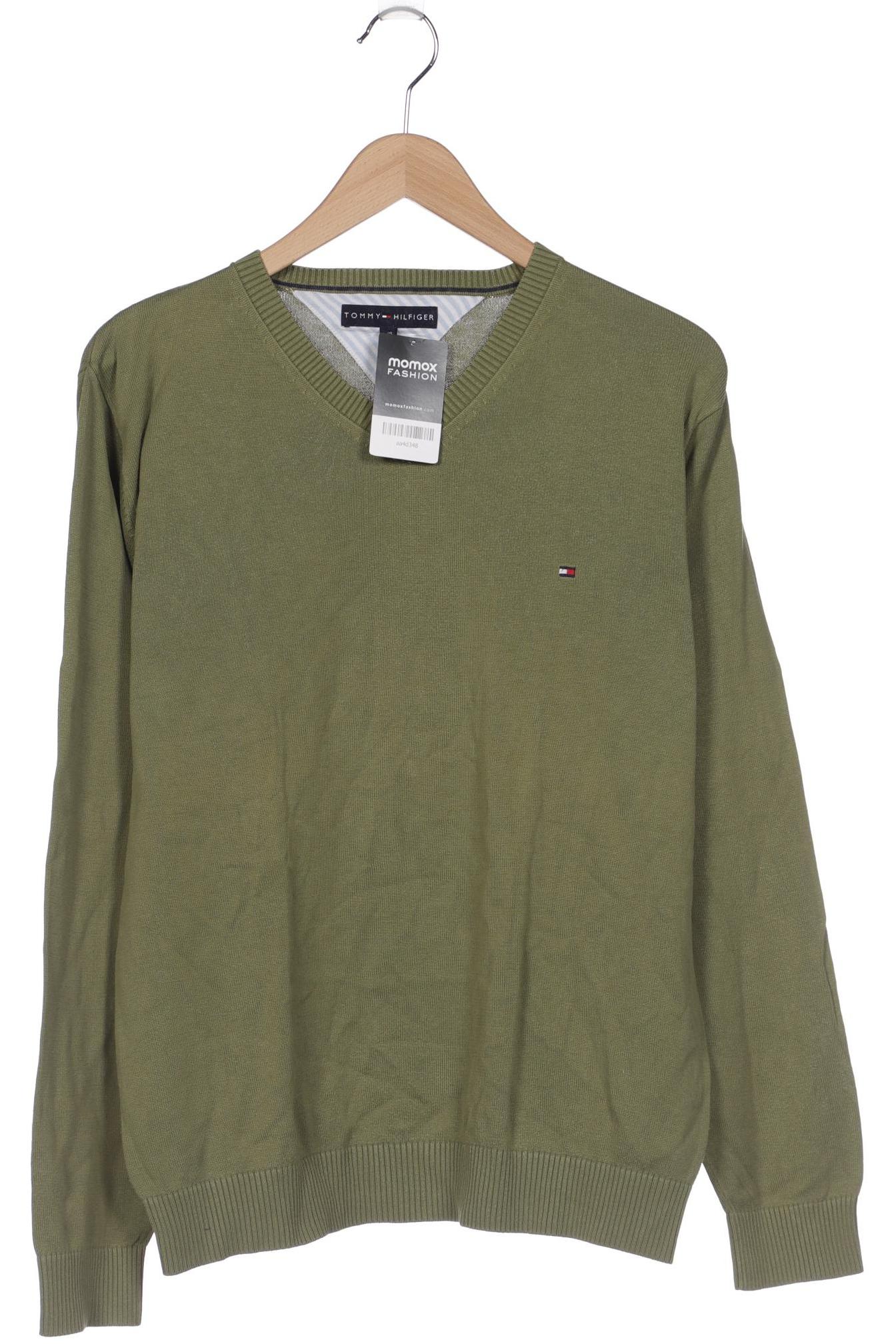 

Tommy Hilfiger Herren Pullover, grün, Gr. 52