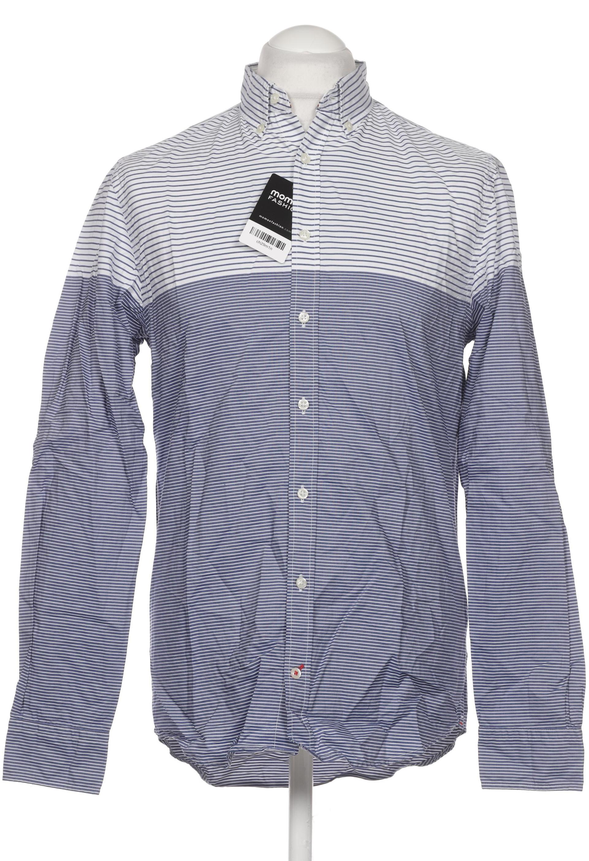 

Tommy Hilfiger Herren Hemd, blau, Gr. 46