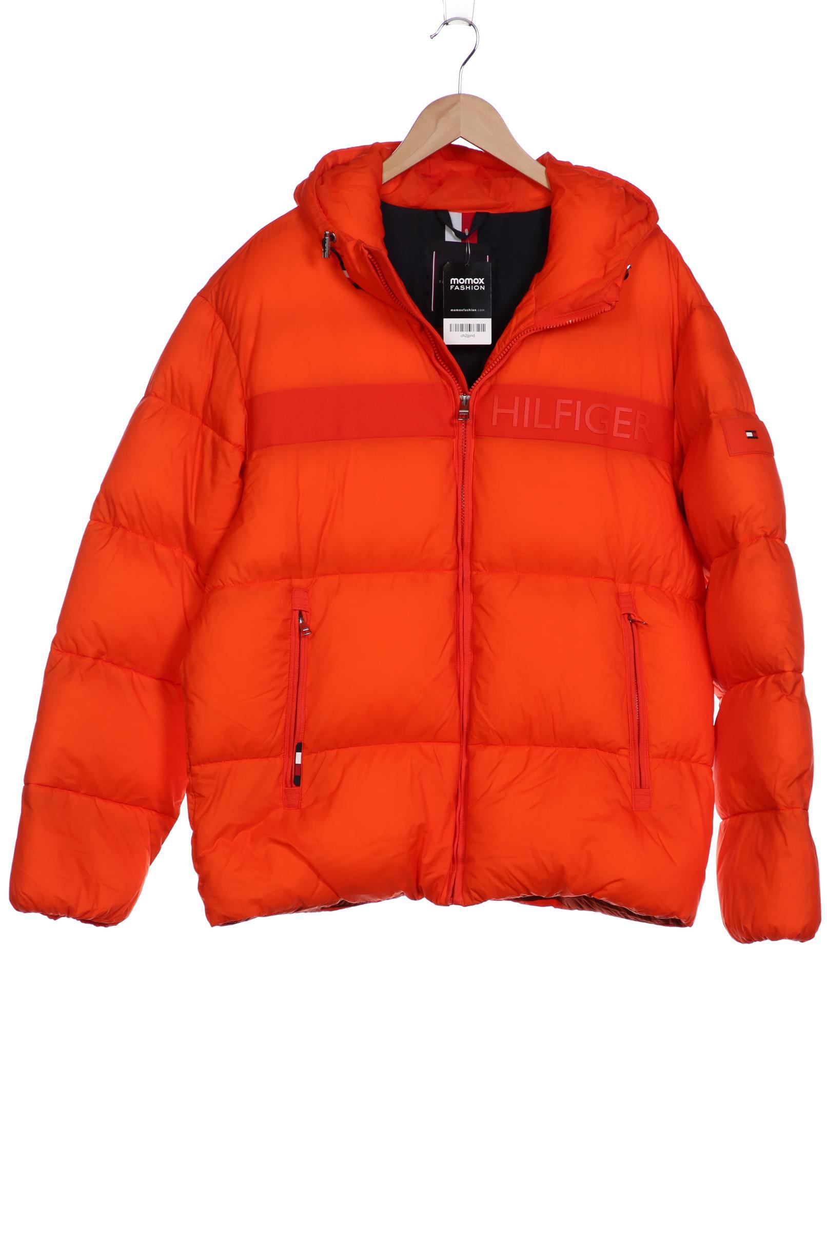 

Tommy Hilfiger Herren Jacke, orange, Gr. 54