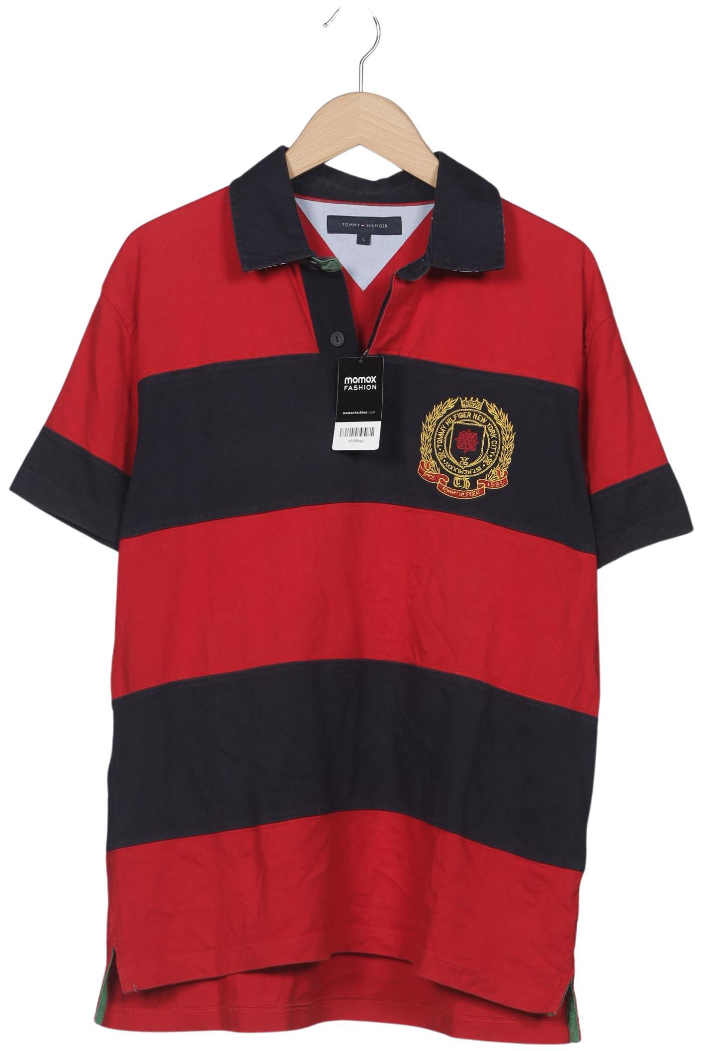 

Tommy Hilfiger Herren Poloshirt, mehrfarbig, Gr. 52
