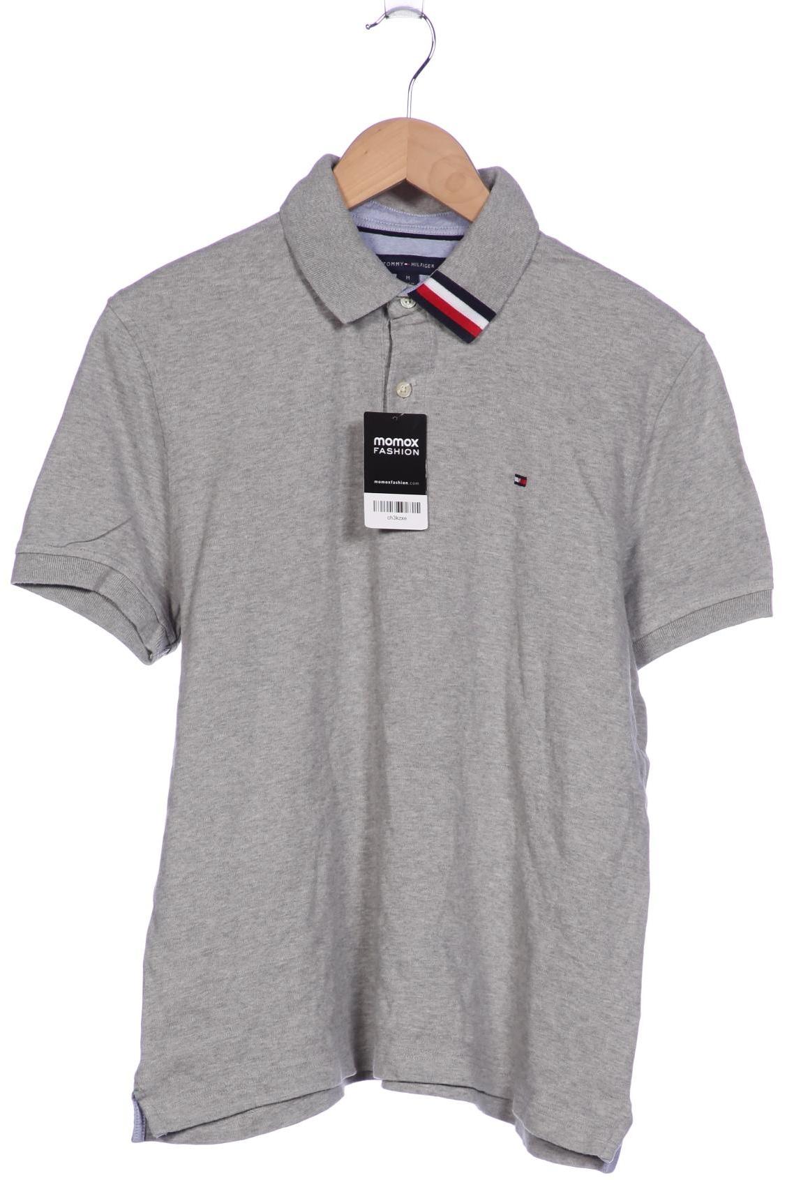 

Tommy Hilfiger Herren Poloshirt, grau, Gr. 48
