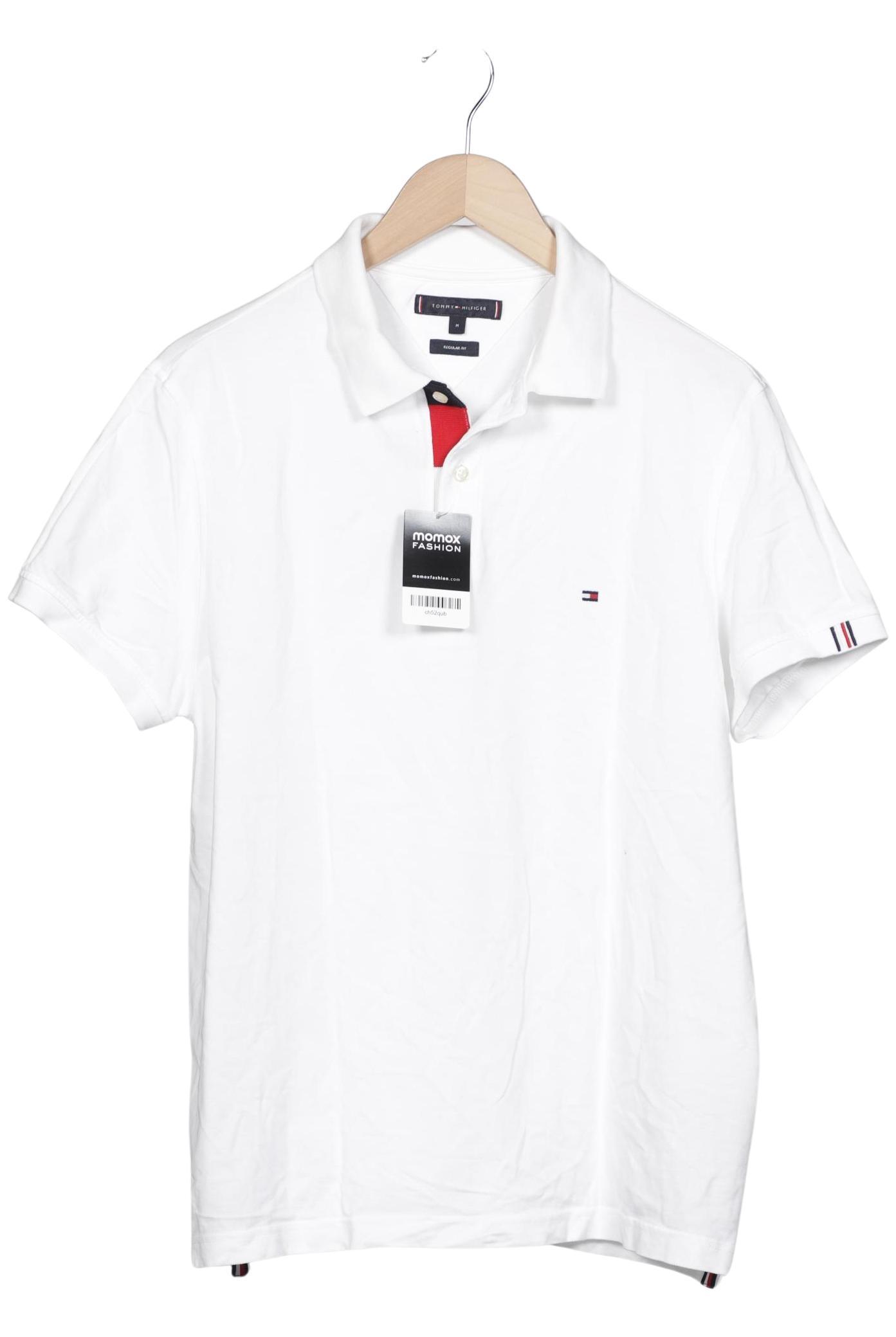 

Tommy Hilfiger Herren Poloshirt, weiß, Gr. 48
