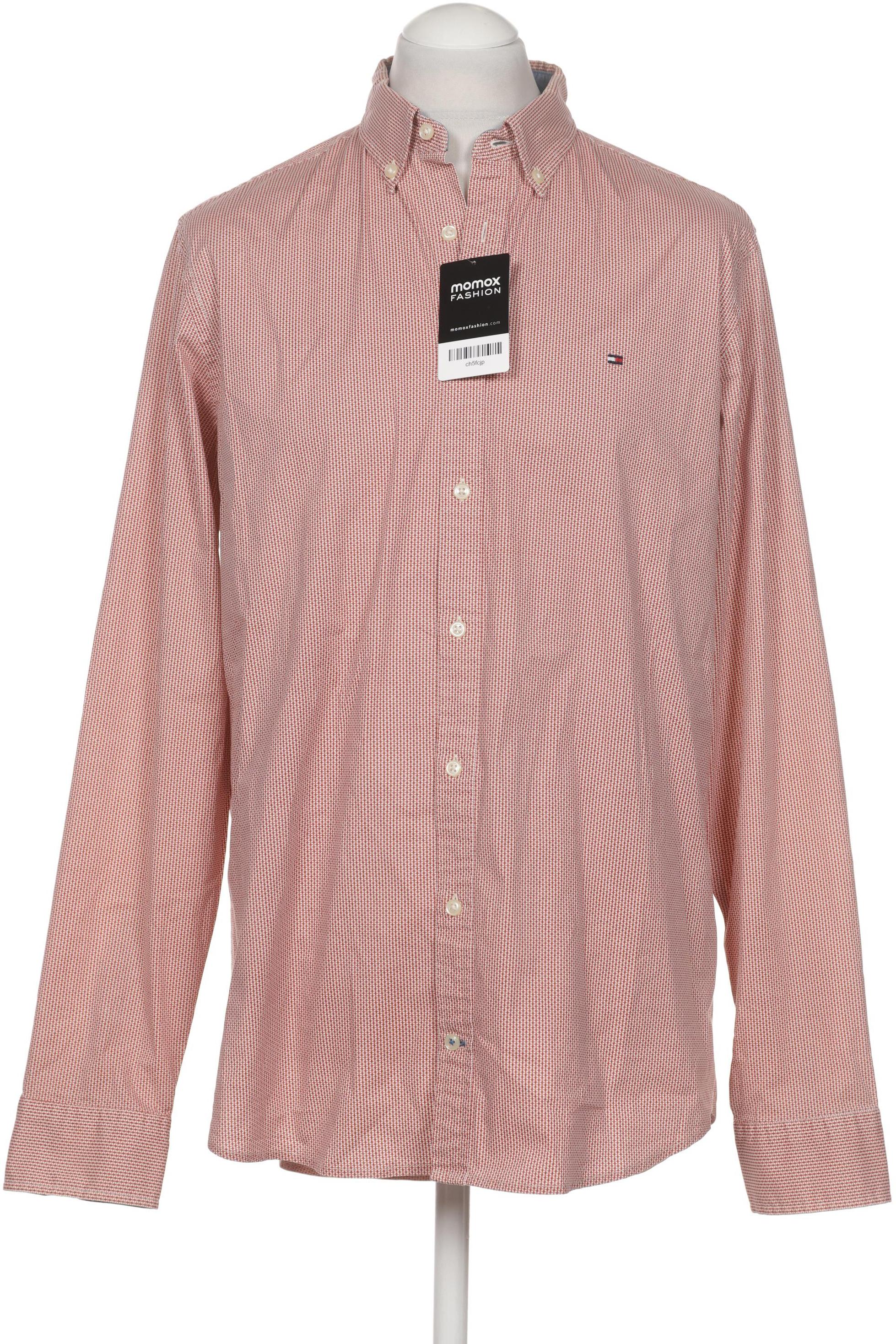 

Tommy Hilfiger Herren Hemd, orange, Gr. 54