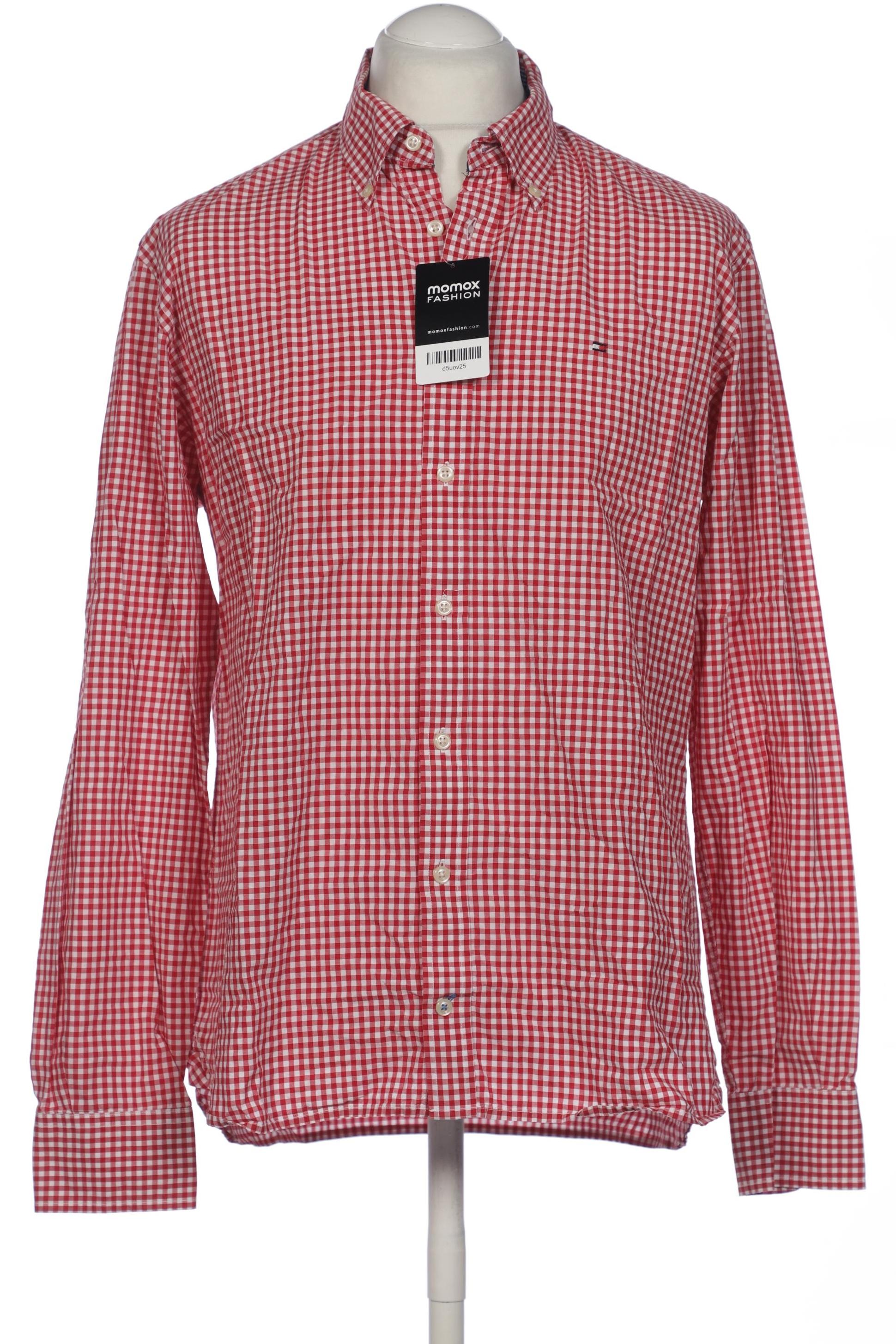 

Tommy Hilfiger Herren Hemd, rot, Gr. 52