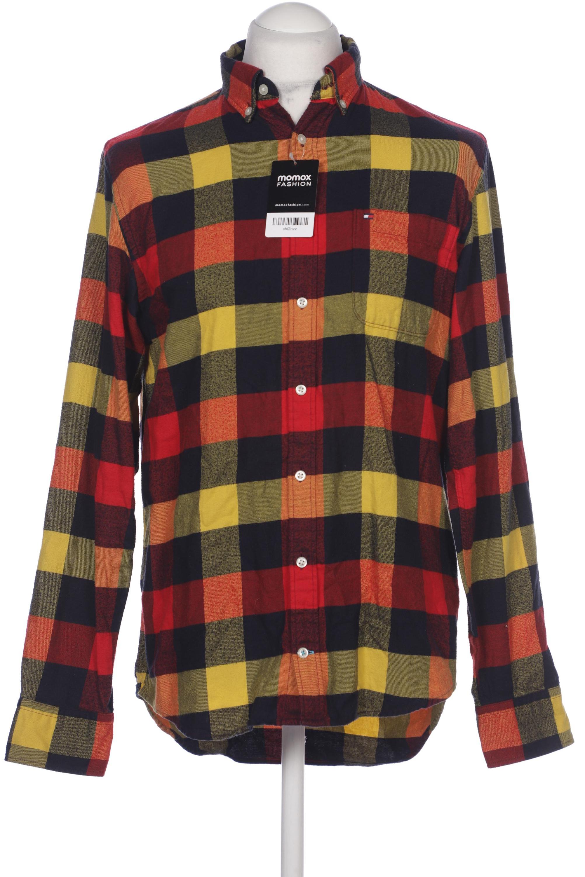 

Tommy Hilfiger Herren Hemd, mehrfarbig, Gr. 48