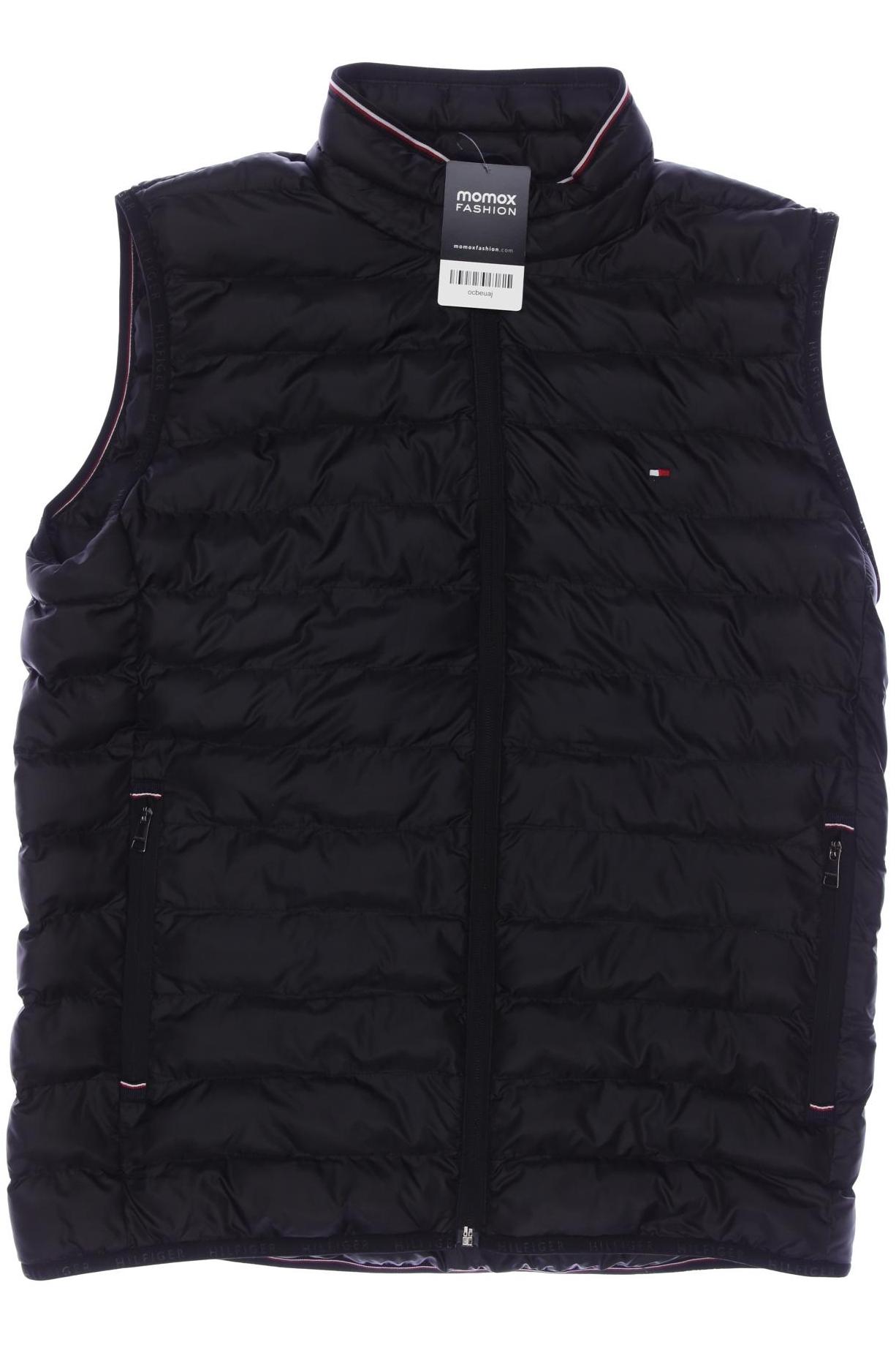 

Tommy Hilfiger Herren Weste, schwarz, Gr. 48