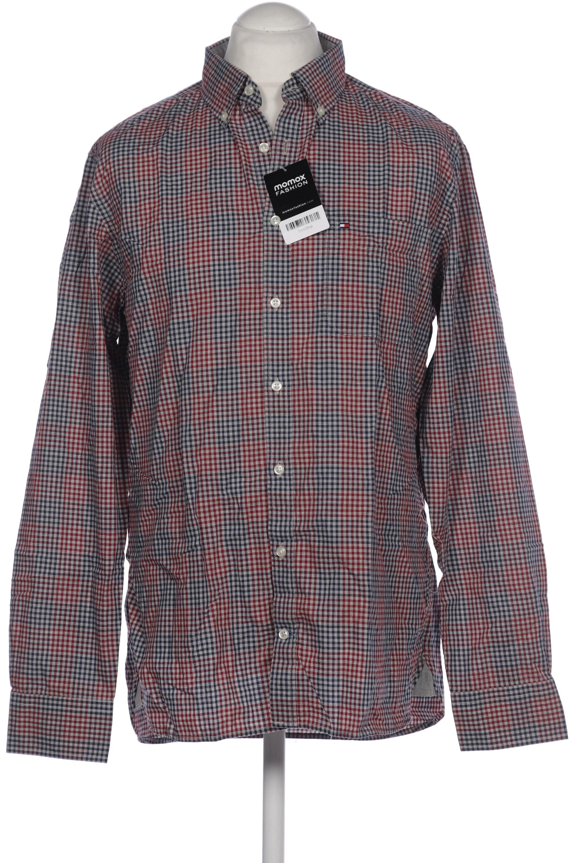 

Tommy Hilfiger Herren Hemd, grau, Gr. 52