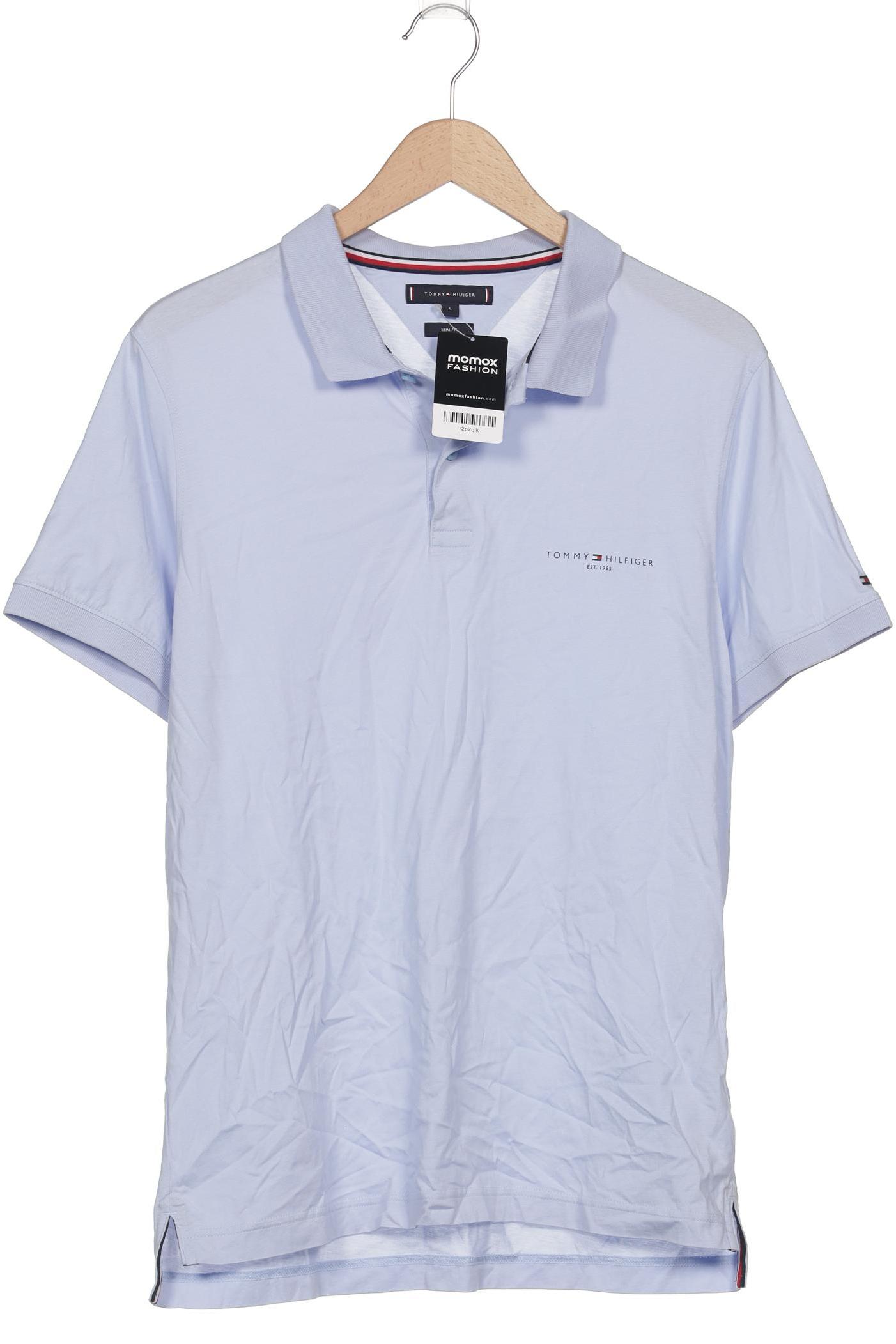 

Tommy Hilfiger Herren Poloshirt, flieder, Gr. 52