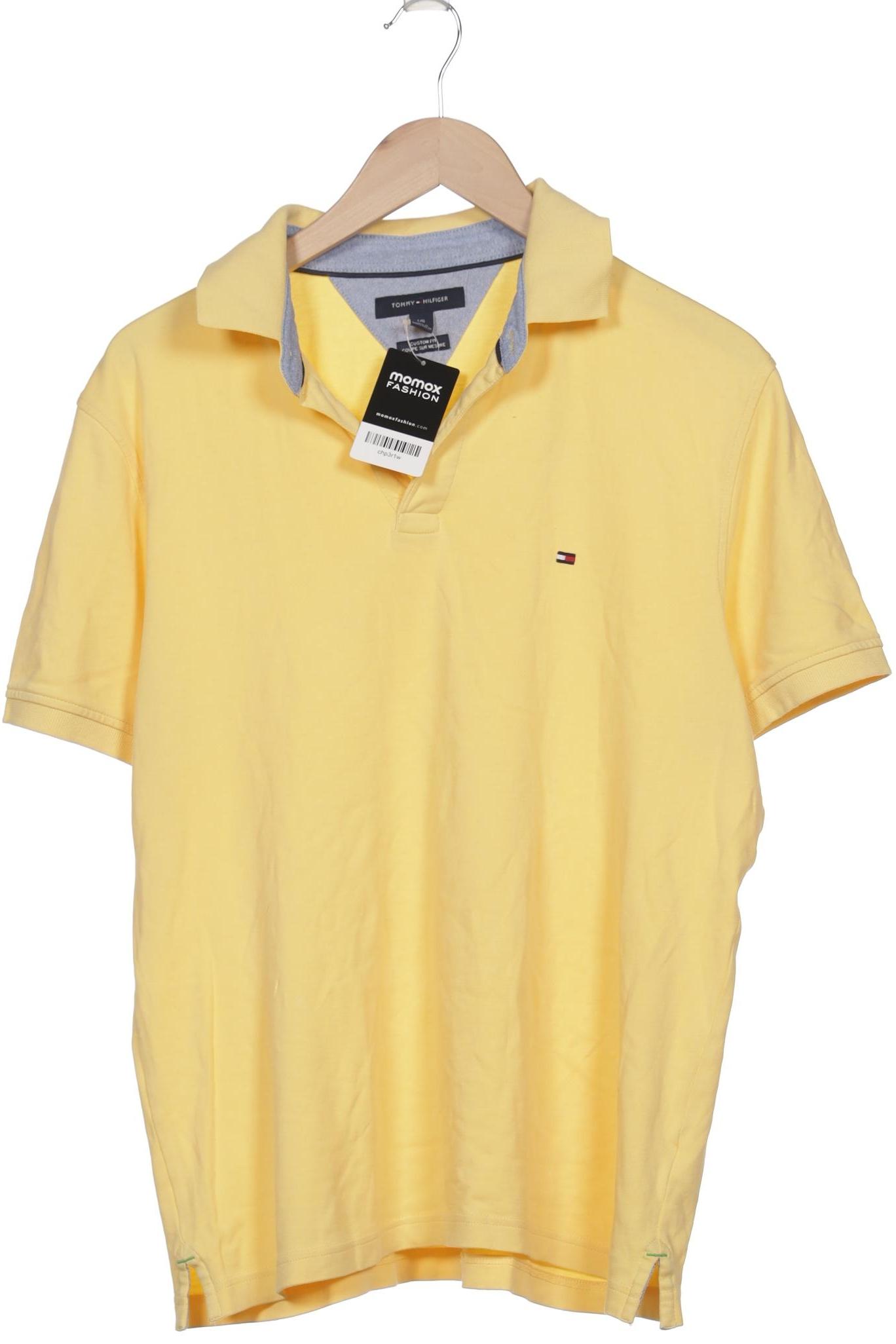 

Tommy Hilfiger Herren Poloshirt, gelb, Gr. 52