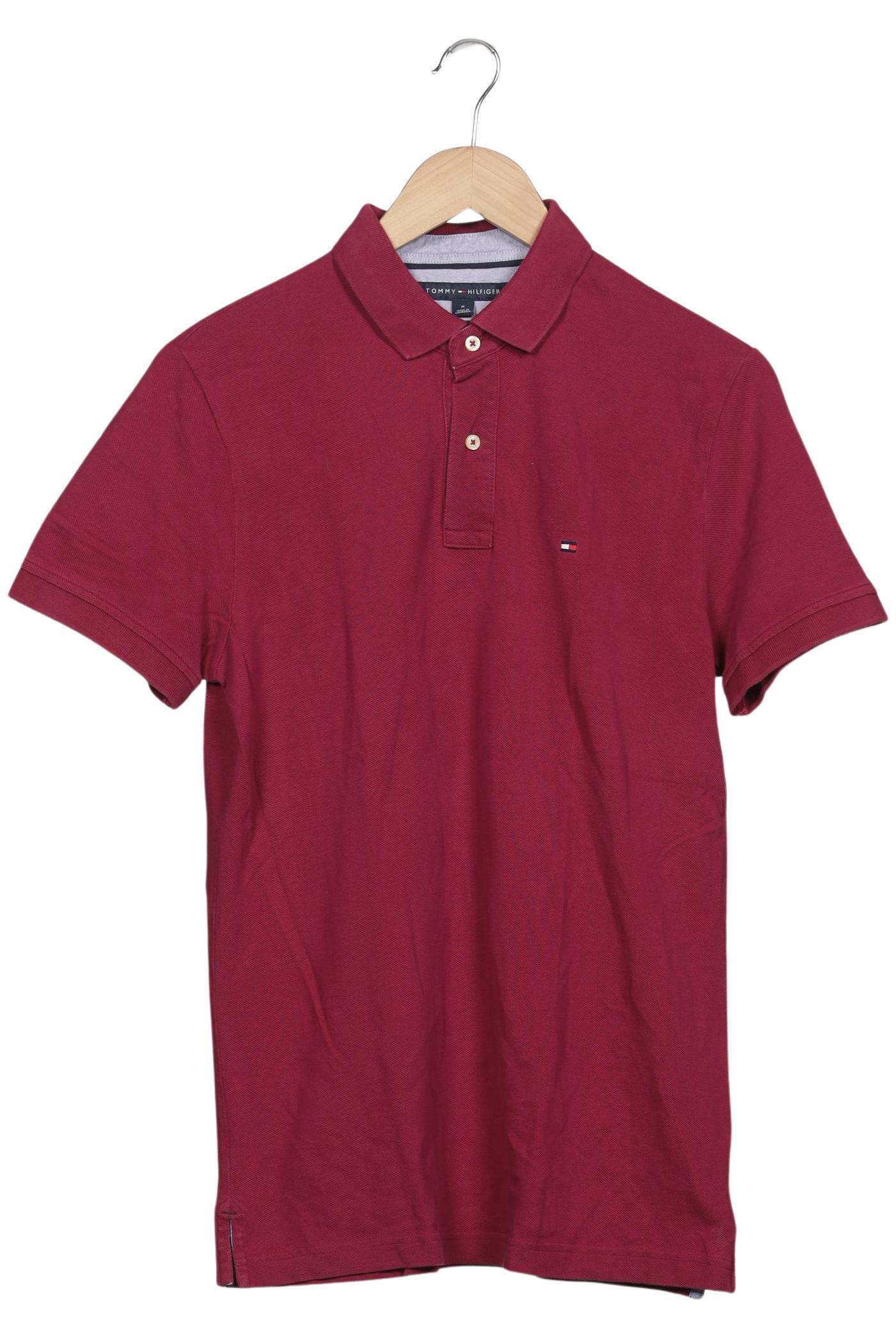 

Tommy Hilfiger Herren Poloshirt, rot, Gr. 48