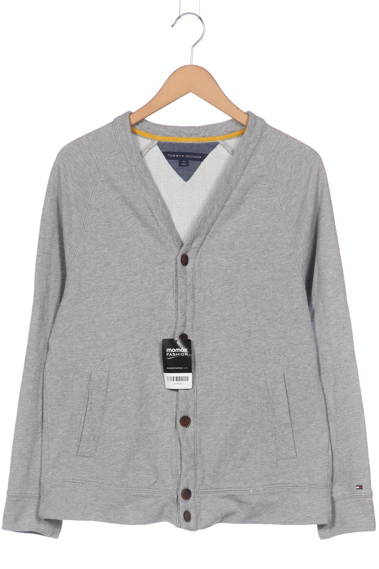 

Tommy Hilfiger Herren Strickjacke, grau, Gr. 48