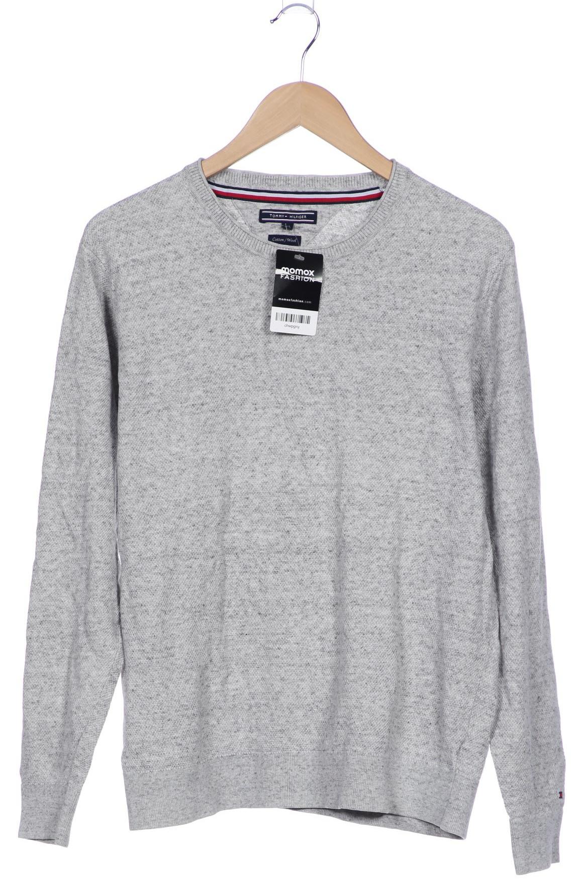 

Tommy Hilfiger Herren Langarmshirt, grau, Gr. 56