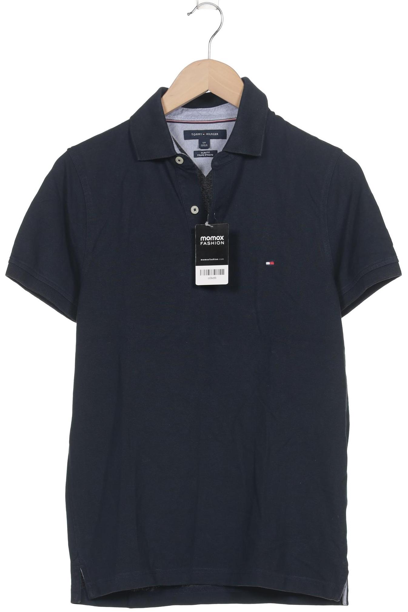 

Tommy Hilfiger Herren Poloshirt, marineblau, Gr. 46