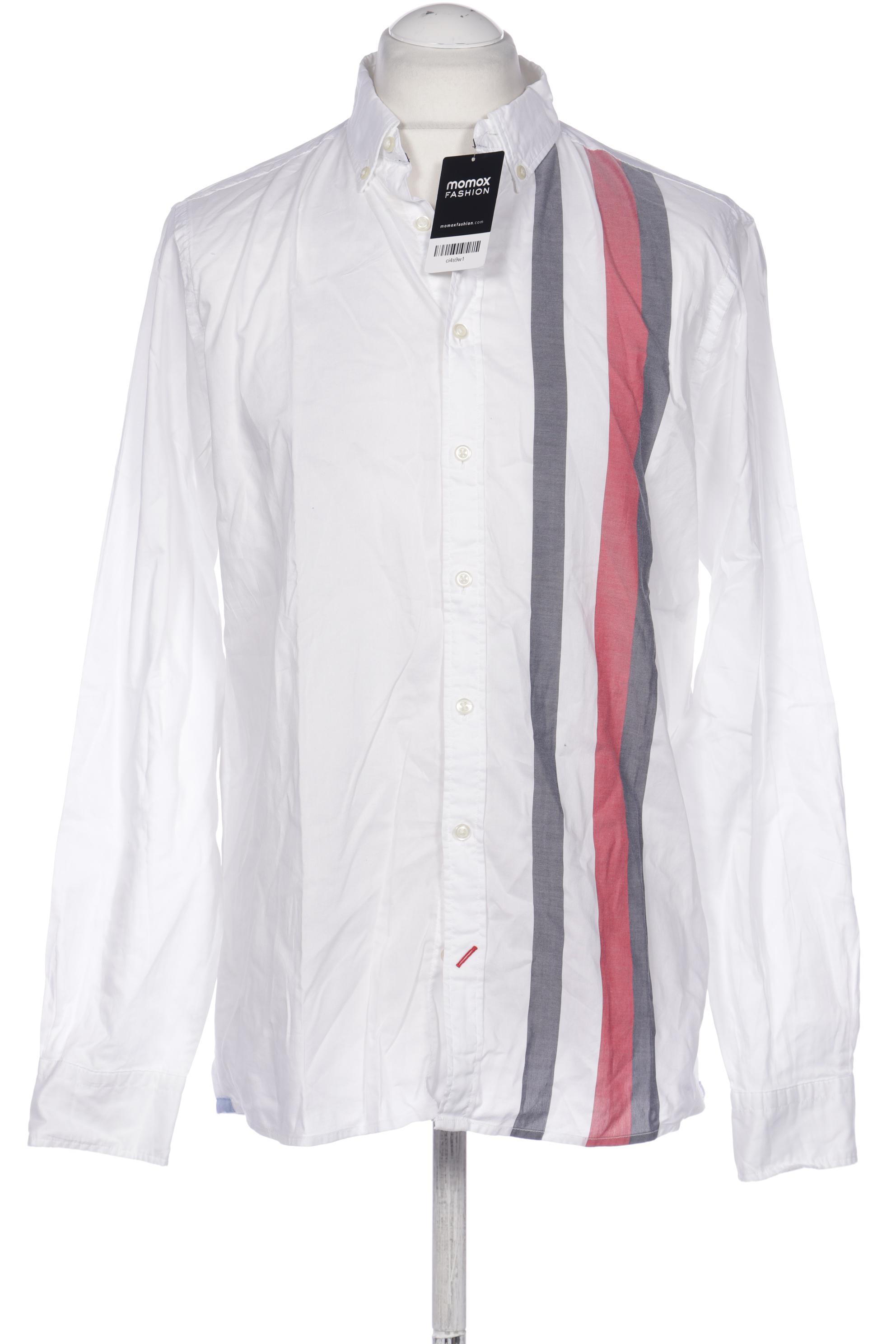 

Tommy Hilfiger Herren Hemd, weiß, Gr. 52