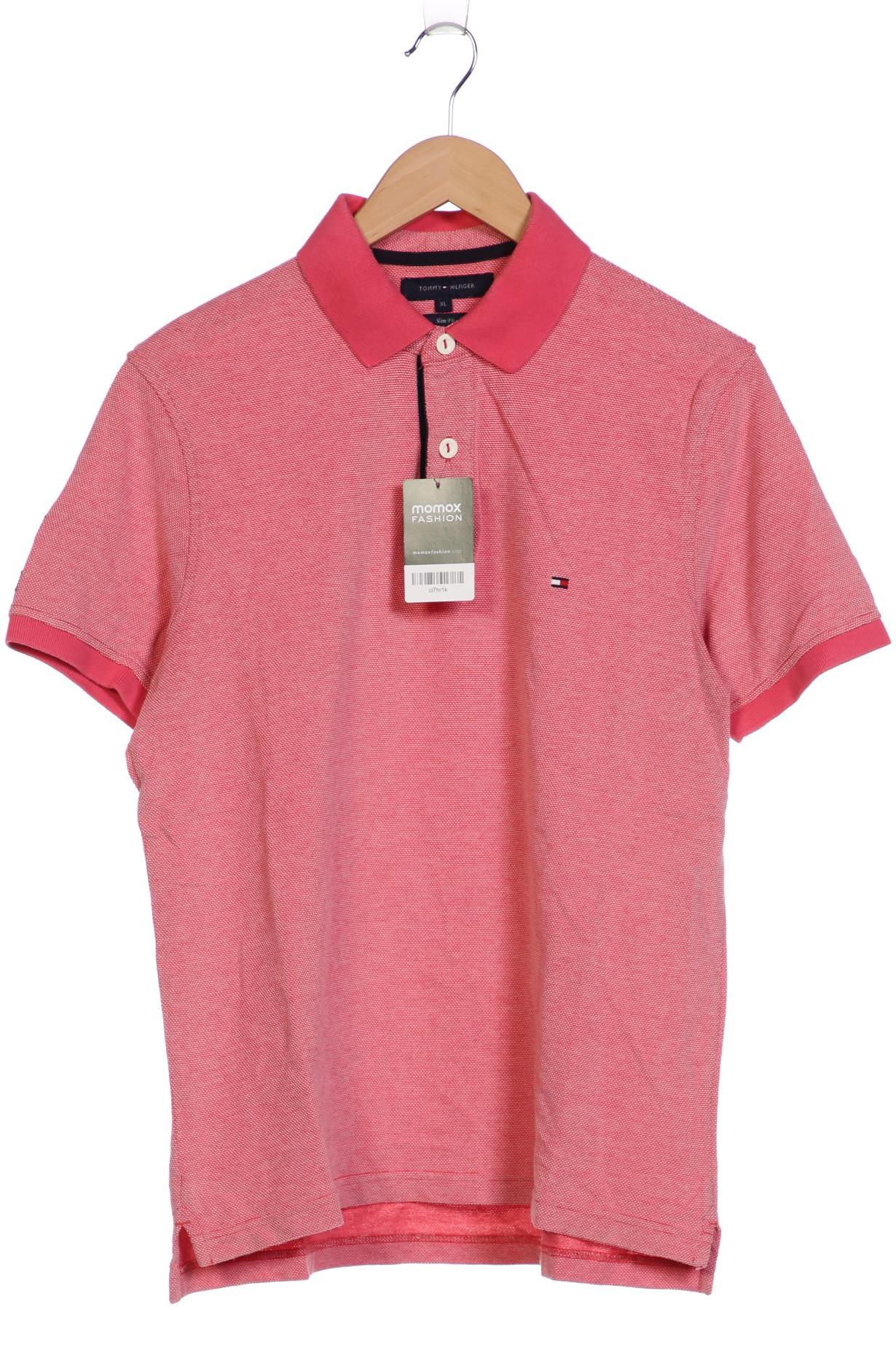 

Tommy Hilfiger Herren Poloshirt, pink, Gr. 54