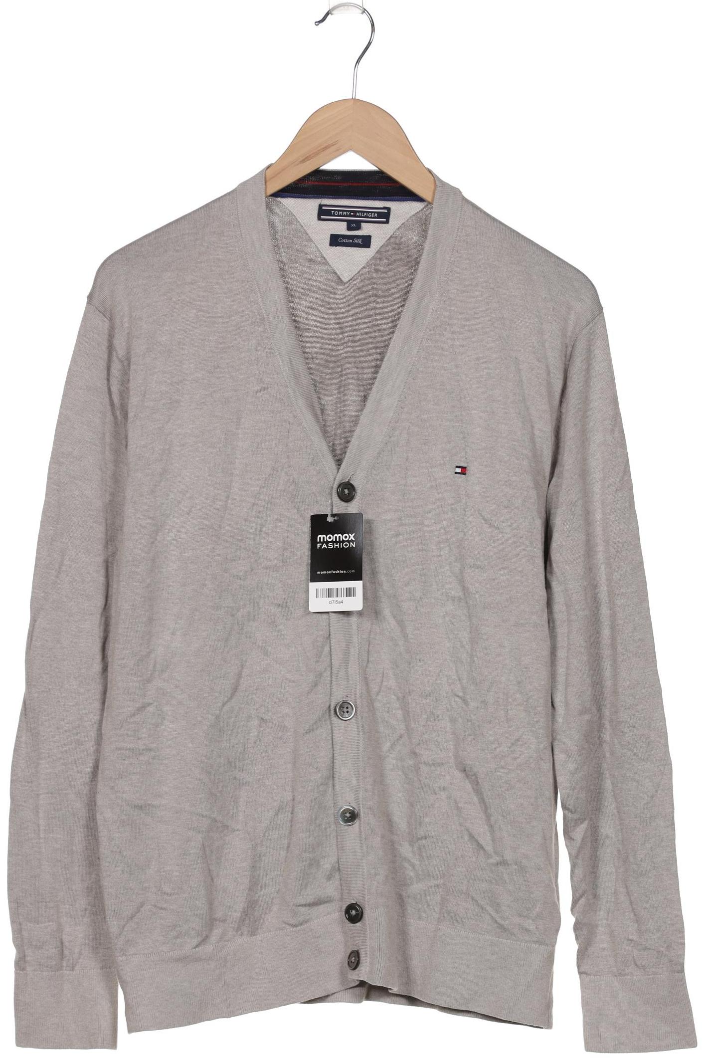 

Tommy Hilfiger Herren Strickjacke, grau, Gr. 54