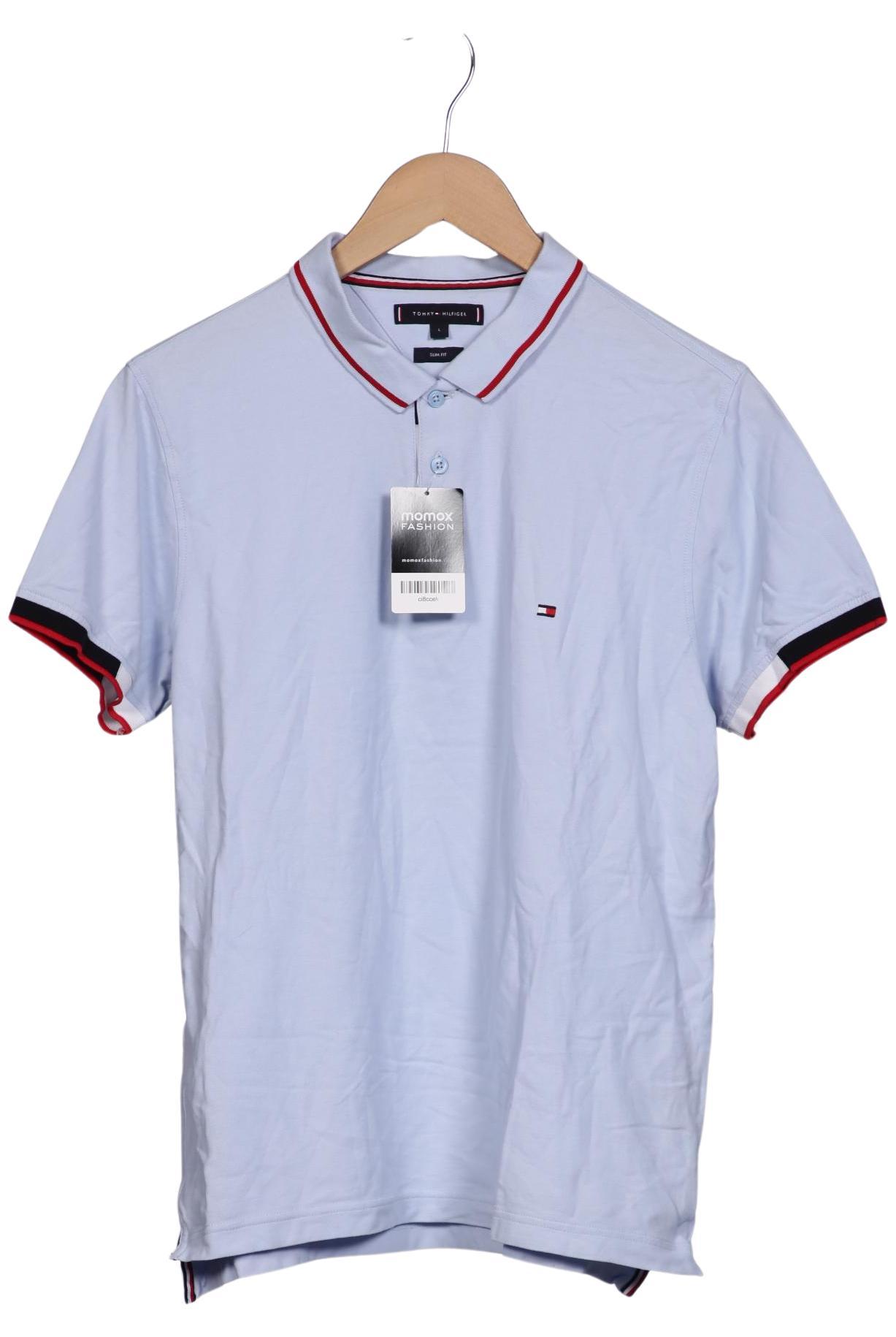 

Tommy Hilfiger Herren Poloshirt, hellblau, Gr. 52