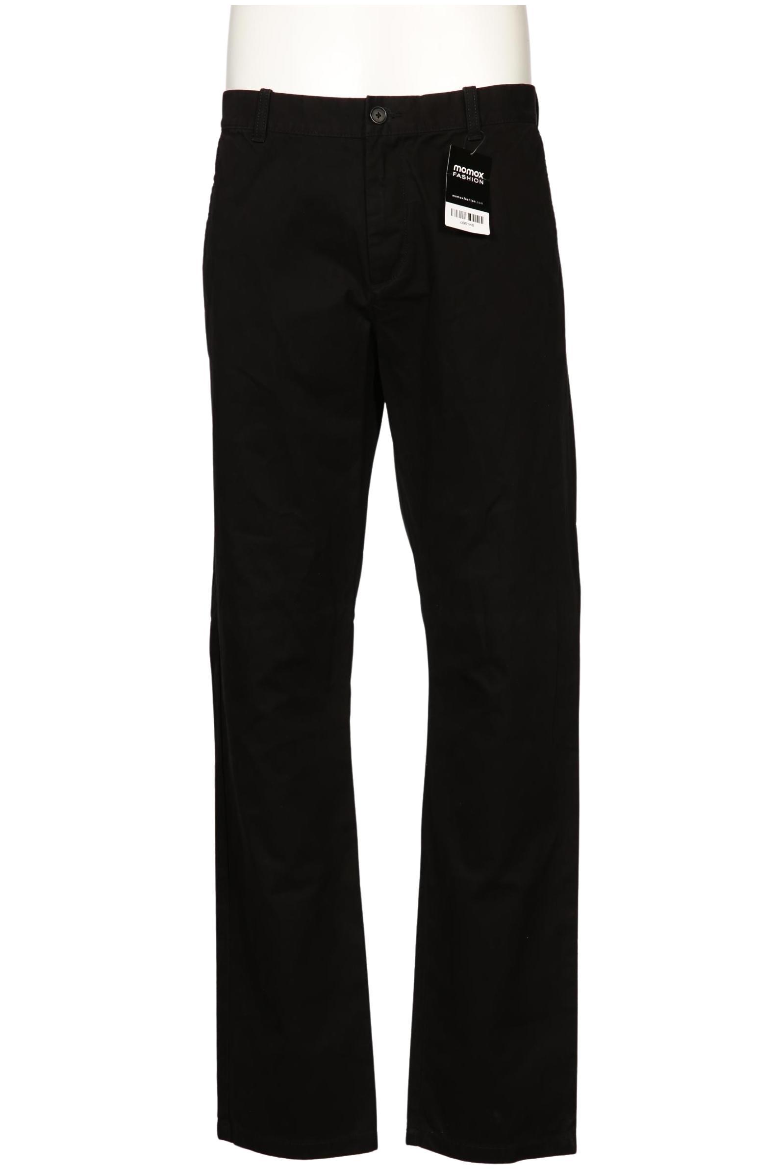 

Tommy Hilfiger Herren Stoffhose, schwarz, Gr. 36