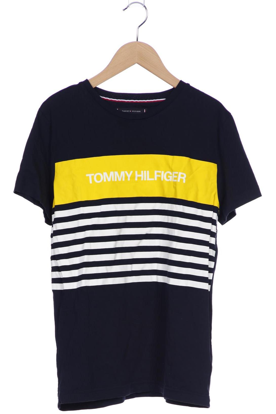

Tommy Hilfiger Herren T-Shirt, marineblau, Gr. 46