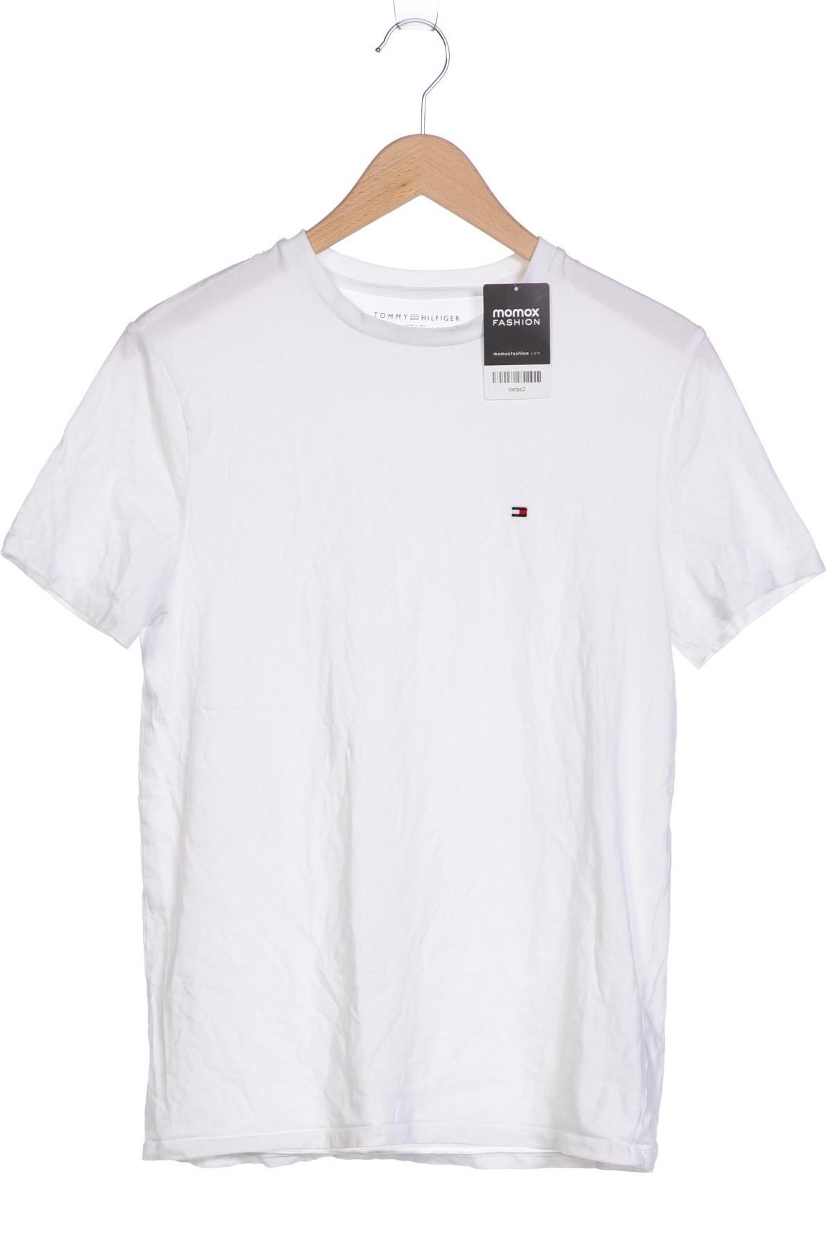 

Tommy Hilfiger Herren T-Shirt, weiß, Gr. 46