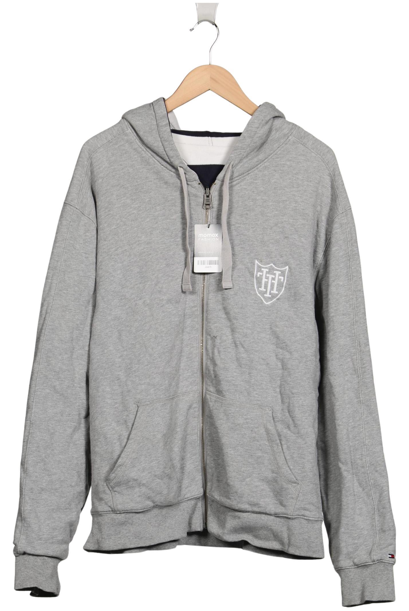 

Tommy Hilfiger Herren Kapuzenpullover, grau, Gr. 56