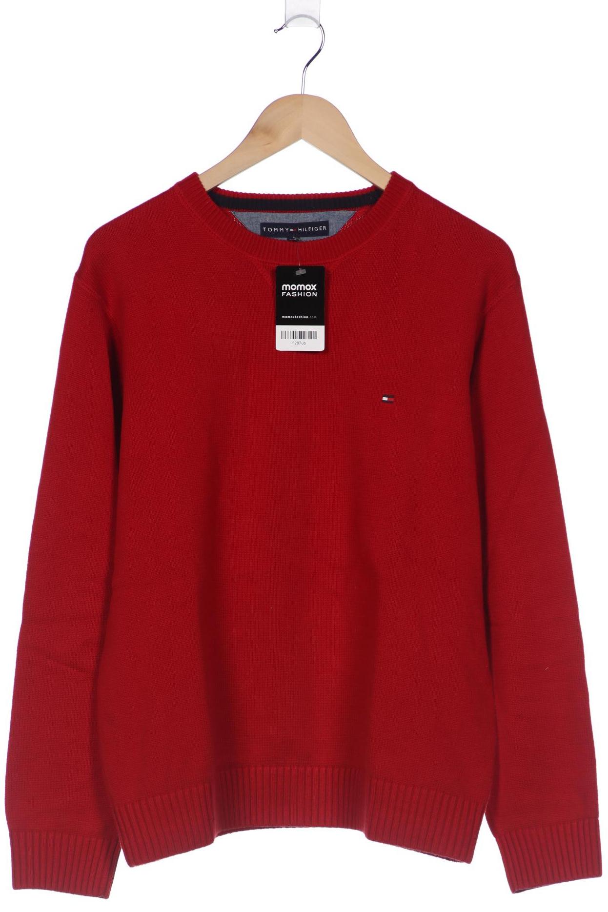 

Tommy Hilfiger Herren Pullover, rot, Gr. 52