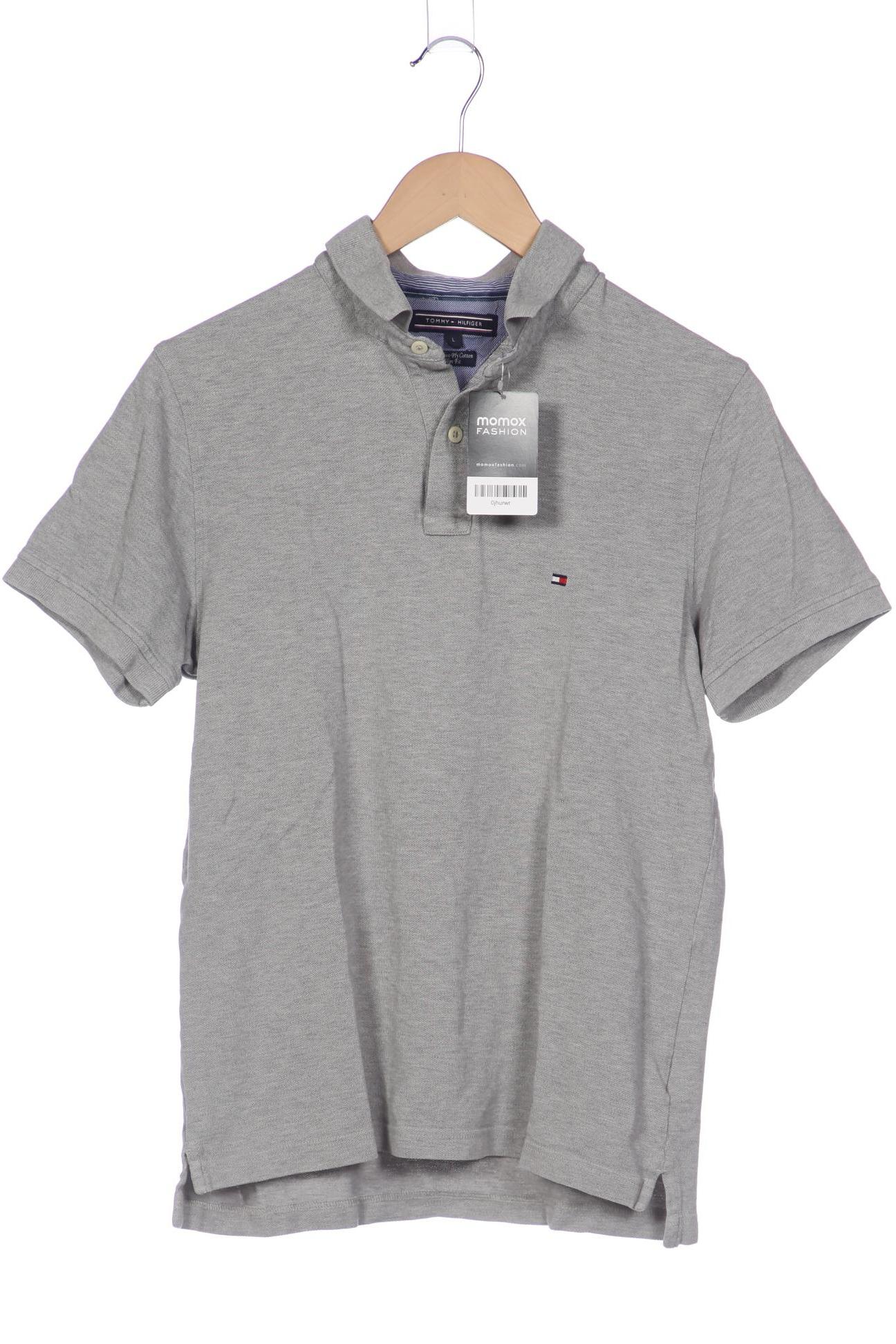 

Tommy Hilfiger Herren Poloshirt, grau, Gr. 52