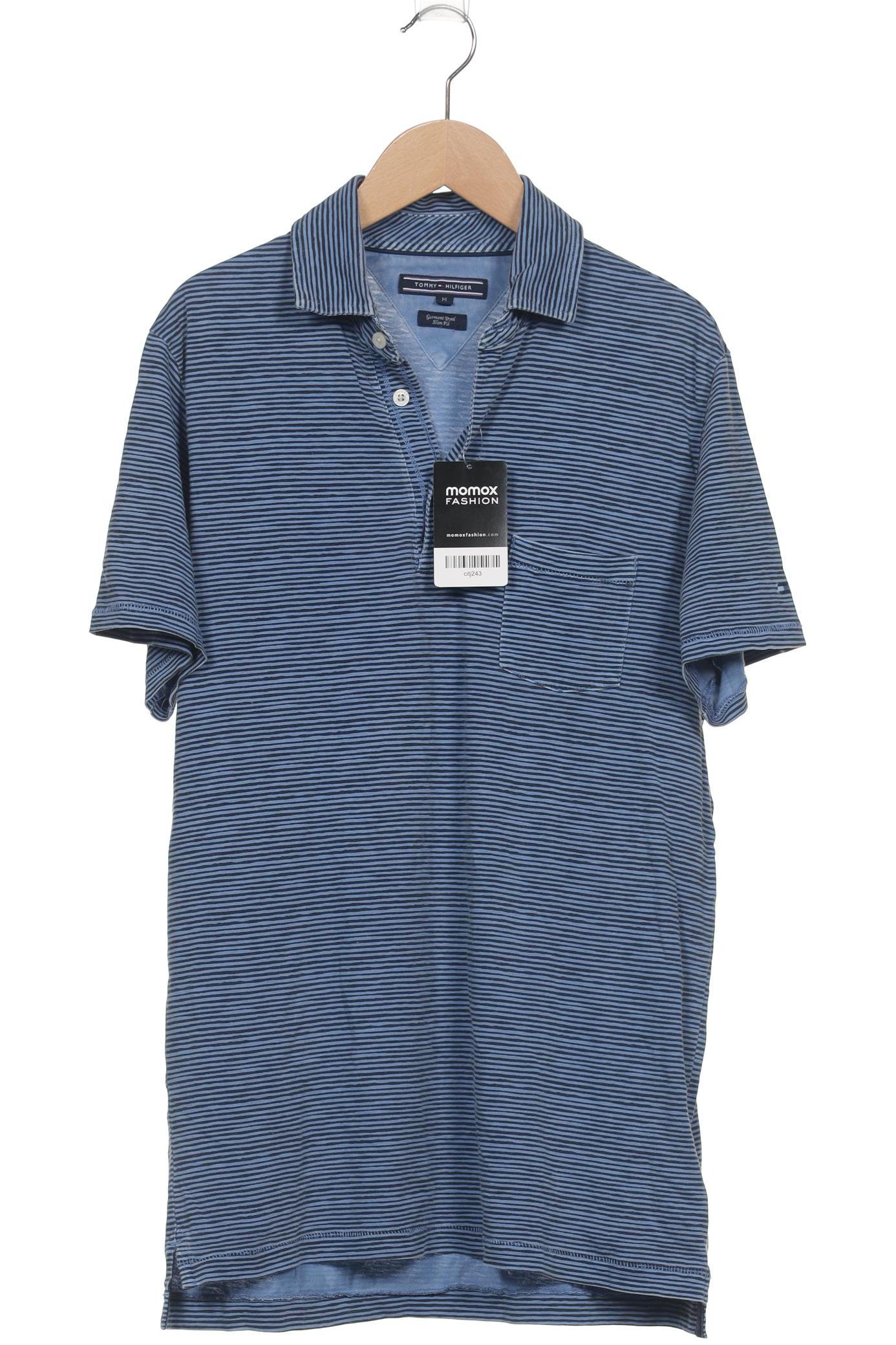 

Tommy Hilfiger Herren Poloshirt, blau, Gr. 48