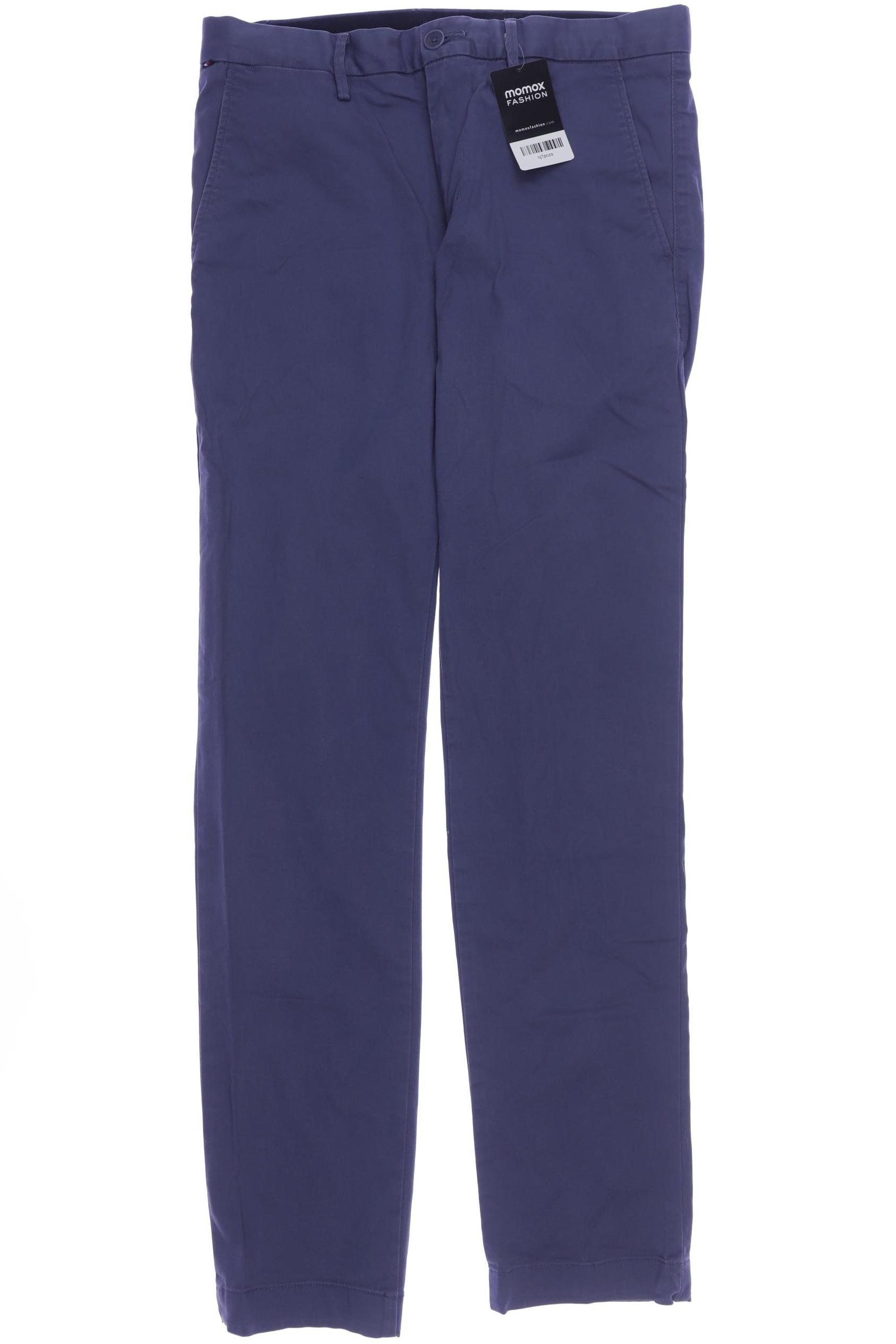 

Tommy Hilfiger Herren Stoffhose, blau, Gr. 32