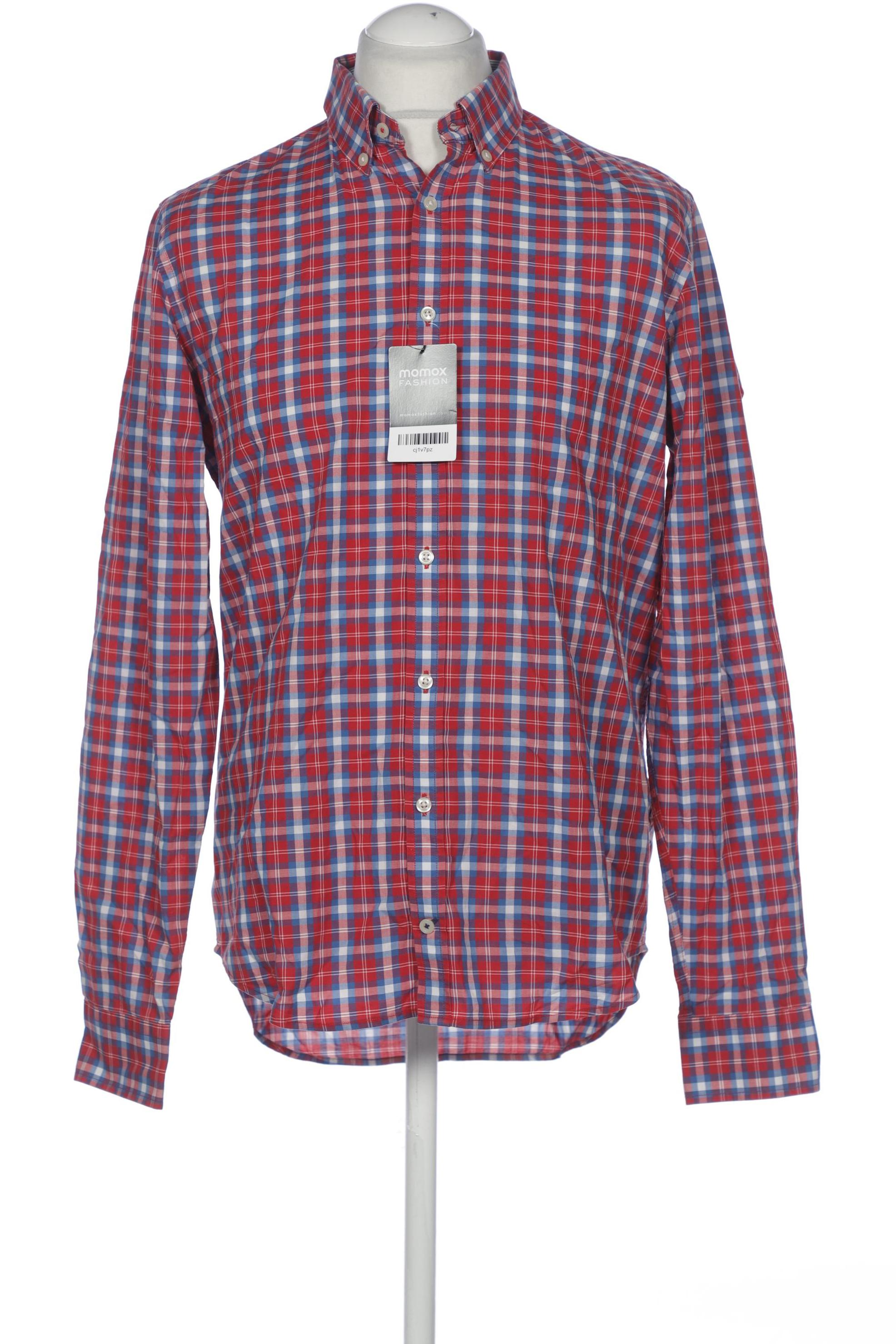 

Tommy Hilfiger Herren Hemd, rot, Gr. 52