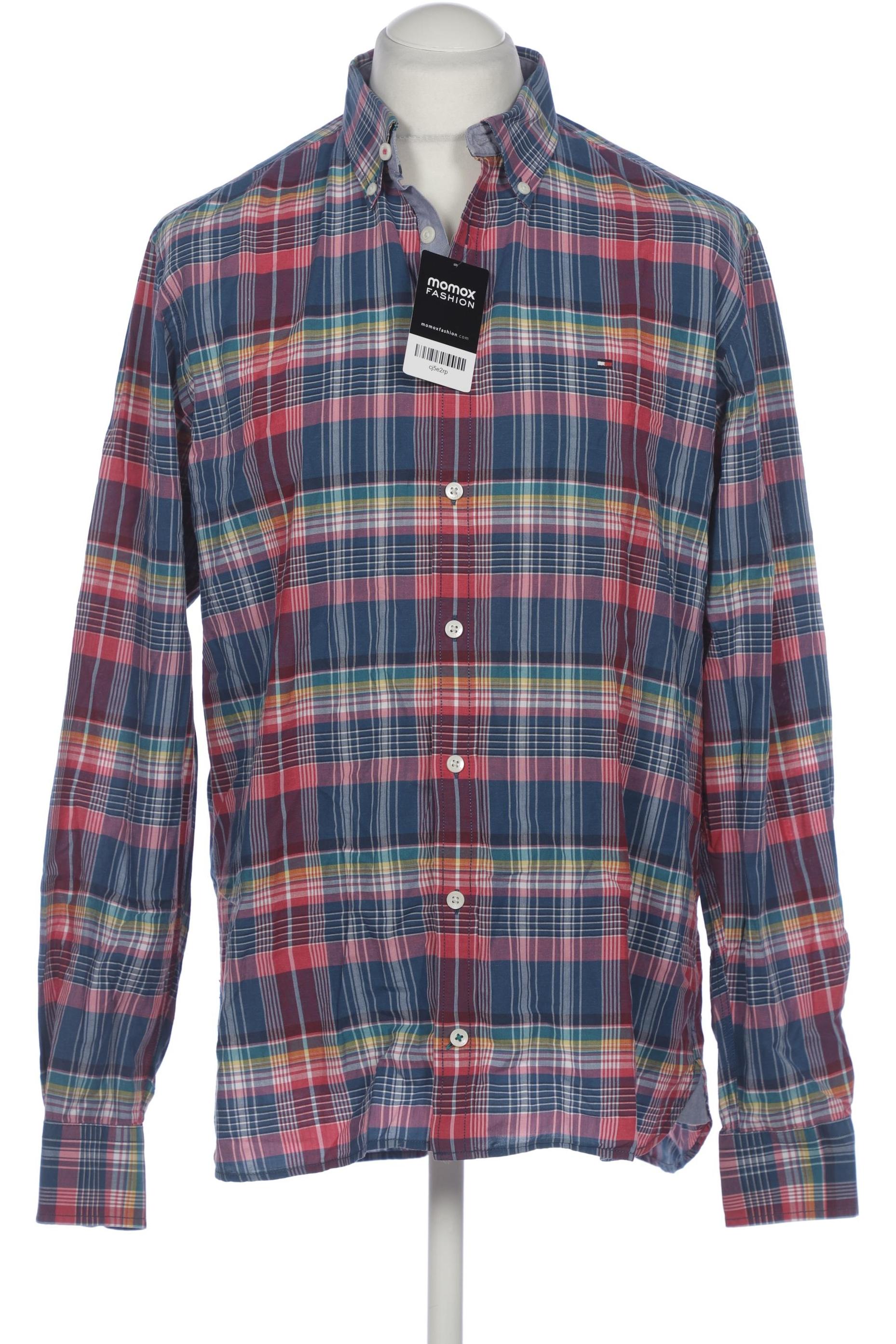 

Tommy Hilfiger Herren Hemd, marineblau, Gr. 52