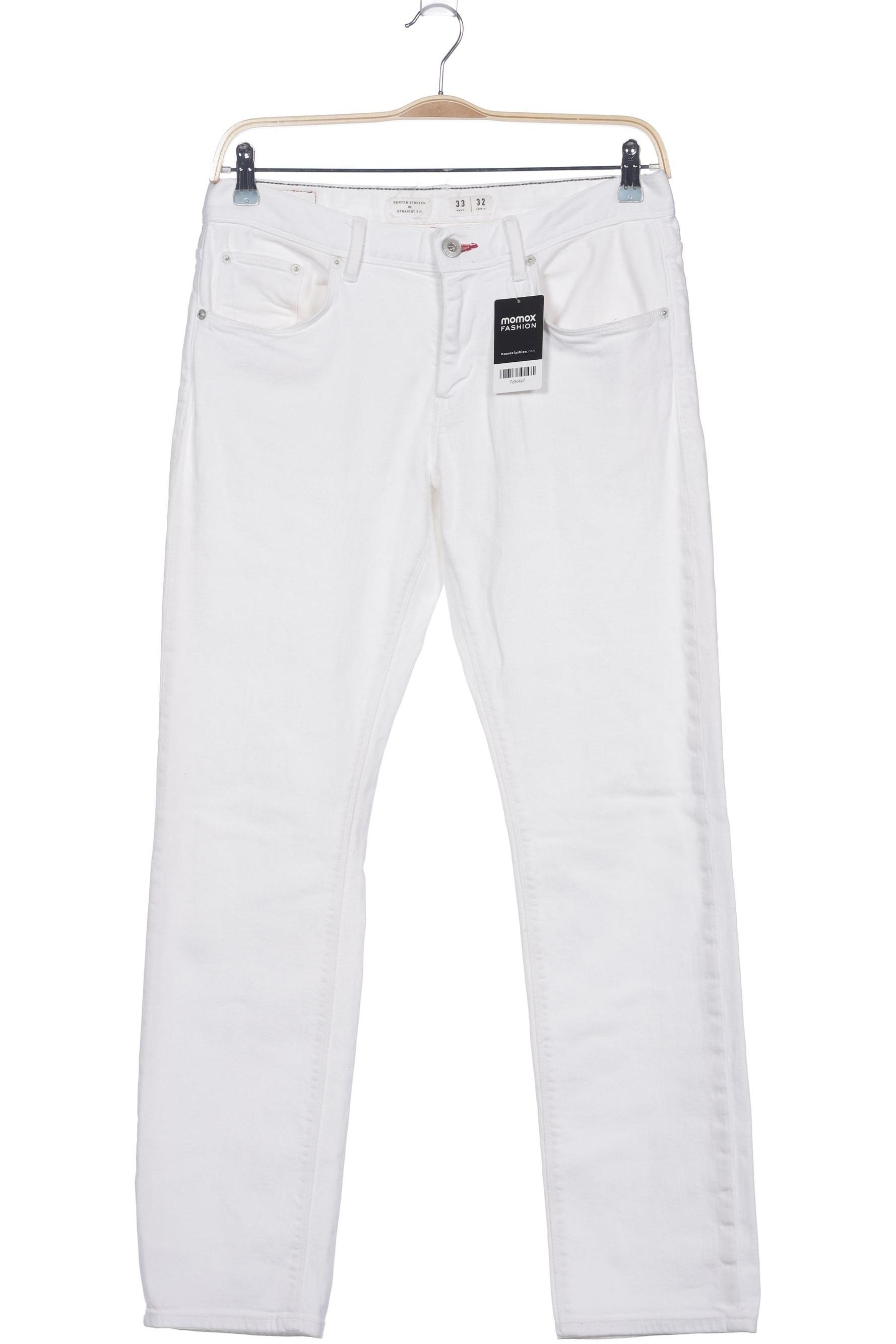 

Tommy Hilfiger Herren Jeans, weiß, Gr. 33