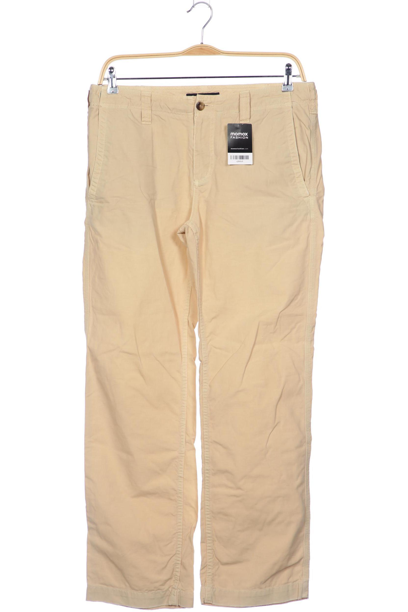 

Tommy Hilfiger Herren Stoffhose, cremeweiß, Gr. 34