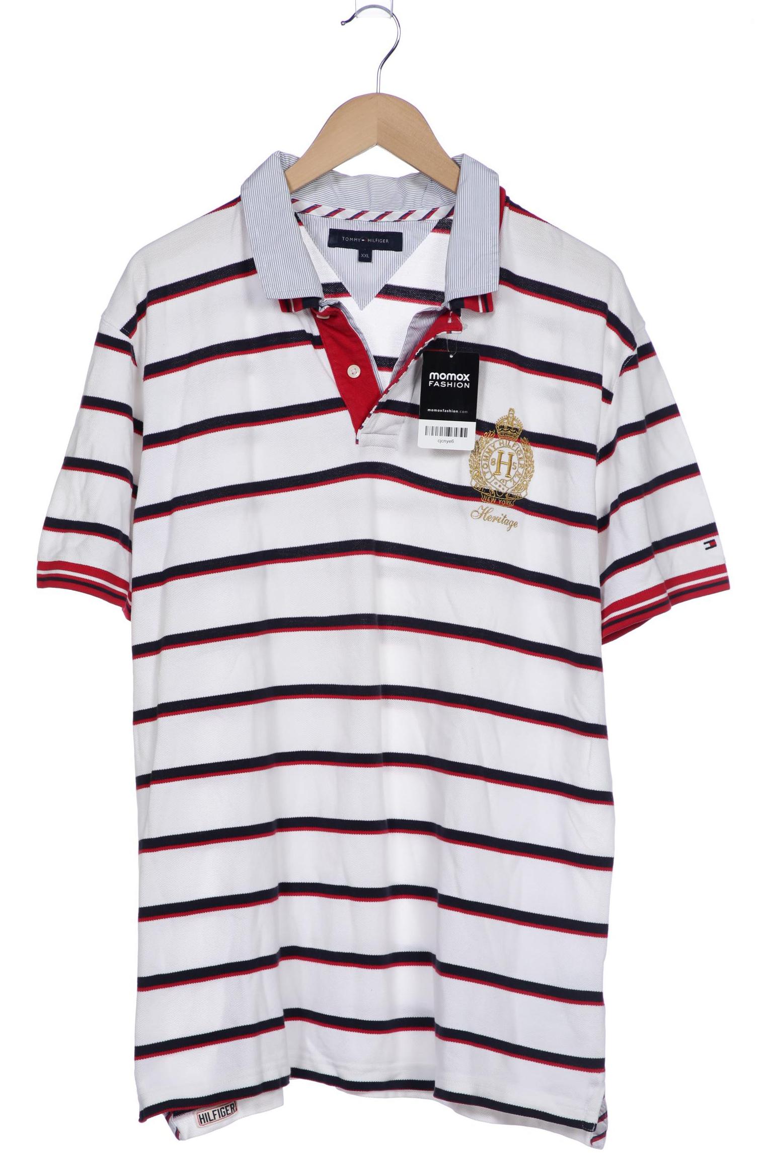 

Tommy Hilfiger Herren Poloshirt, weiß, Gr. 56