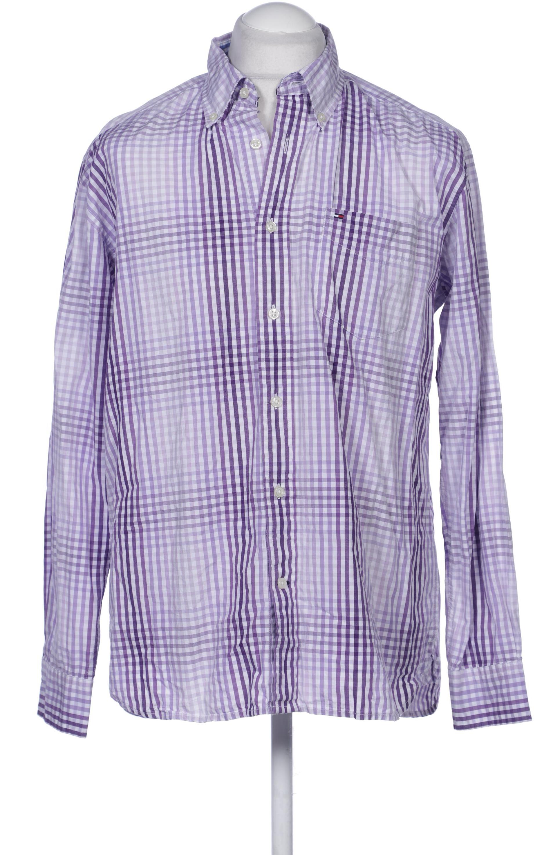 

Tommy Hilfiger Herren Hemd, flieder, Gr. 48